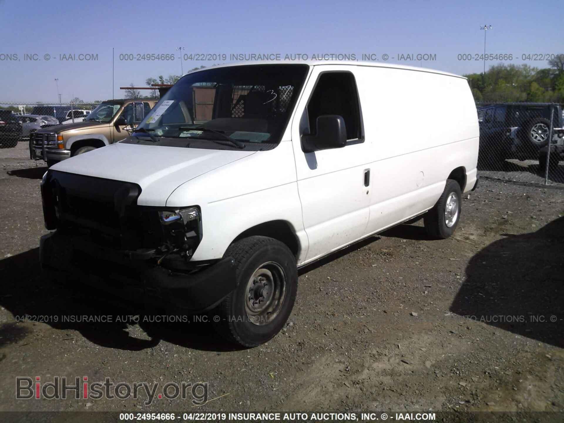 2010 FORD ECONOLINE - VIN: 1FTNE2EL3ADA54022 - Фото 2