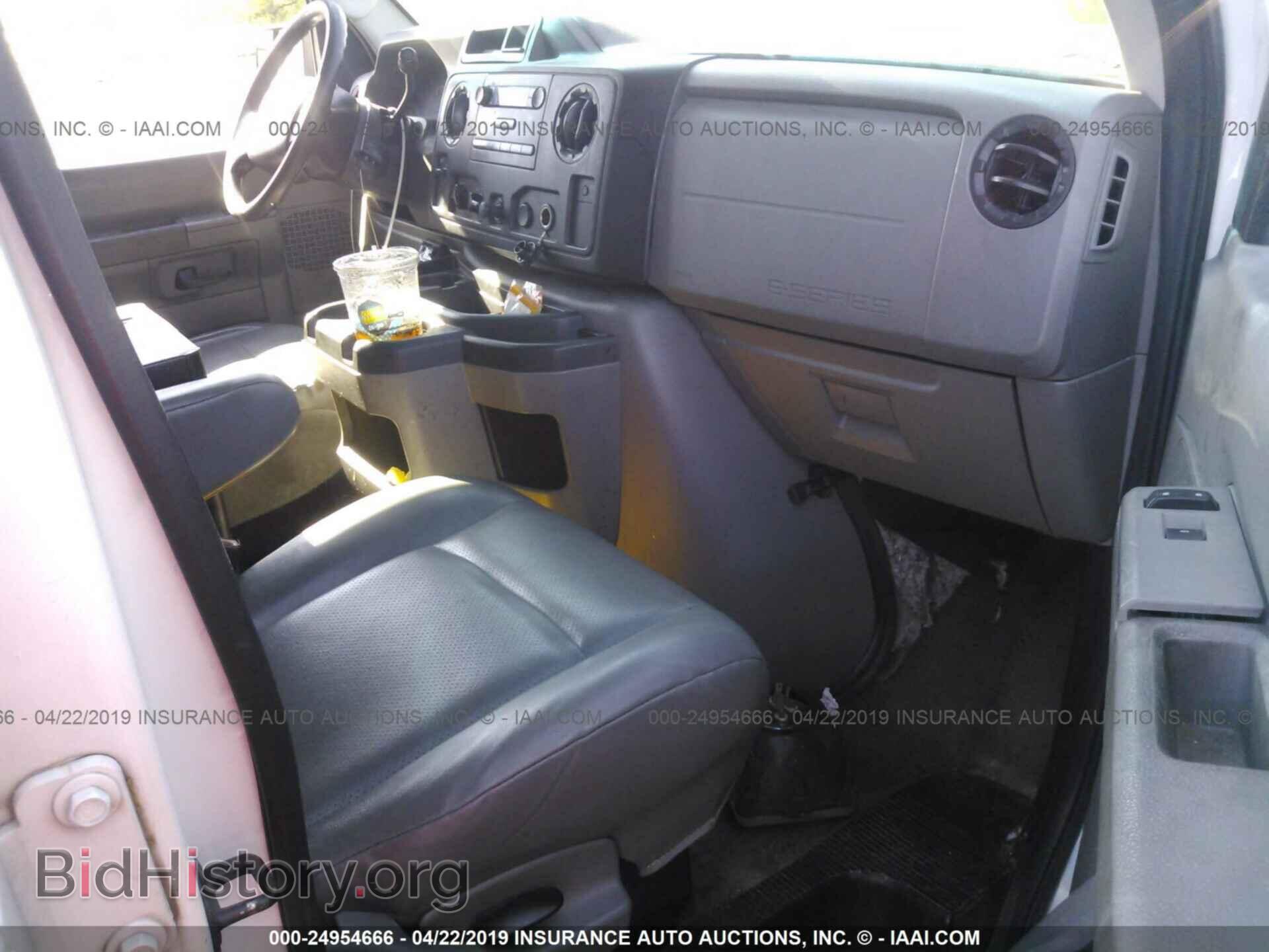 2010 FORD ECONOLINE - VIN: 1FTNE2EL3ADA54022 - Фото 5