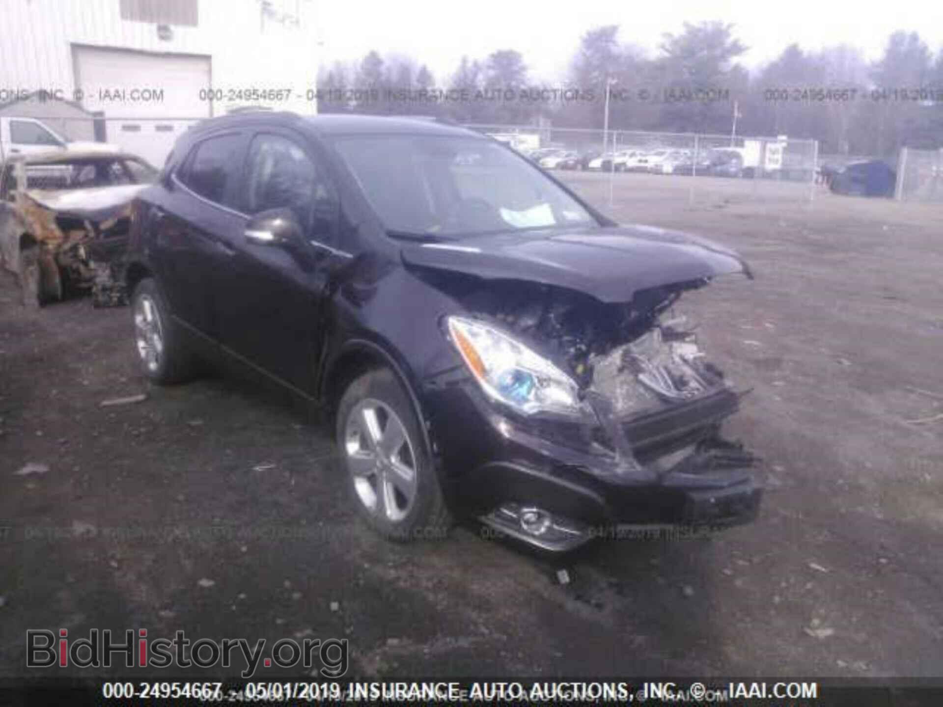 Фотография KL4CJFSB8FB236625 - BUICK ENCORE 2015