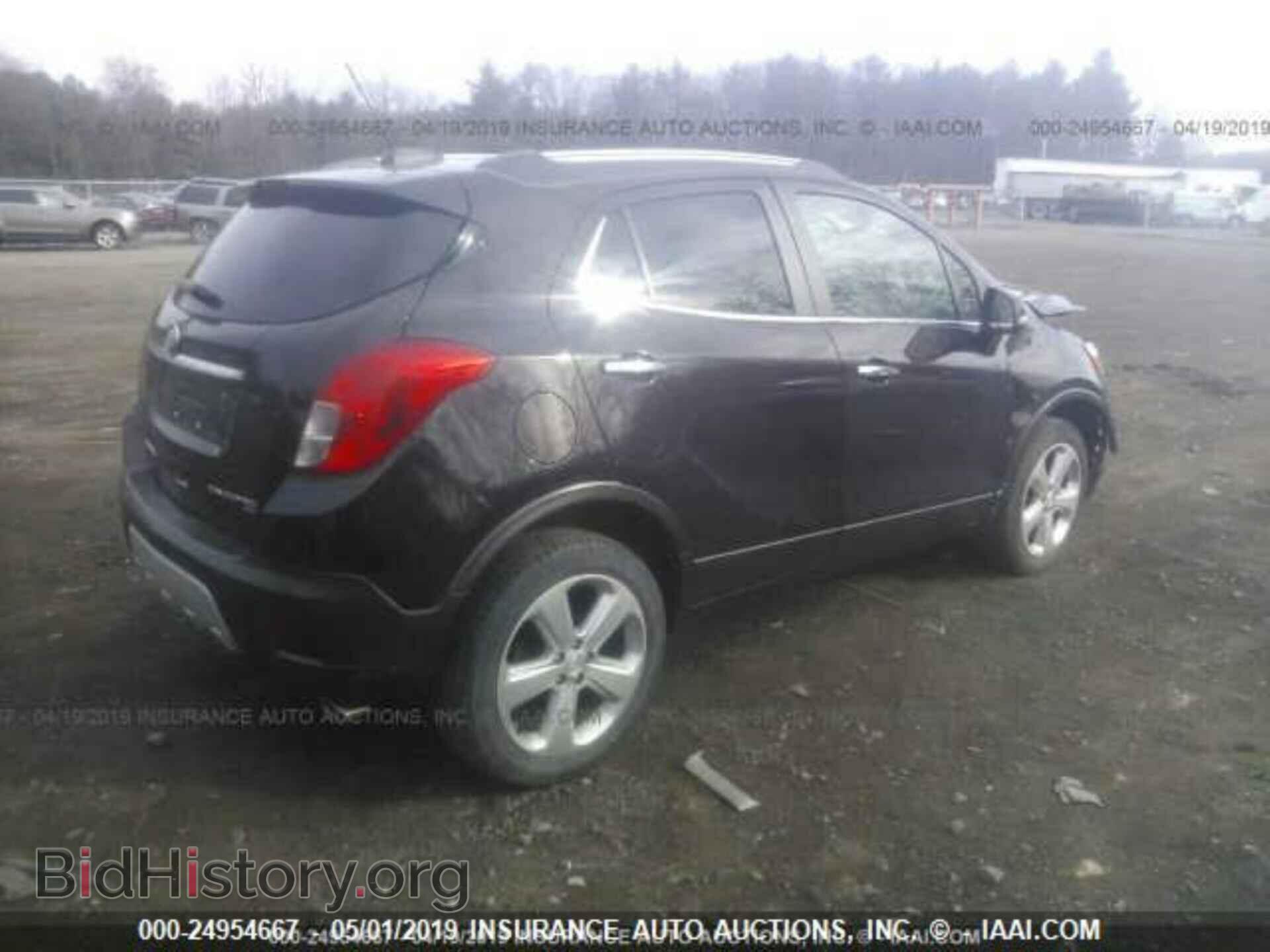 2015 BUICK ENCORE - VIN: KL4CJFSB8FB236625 - Photo 4