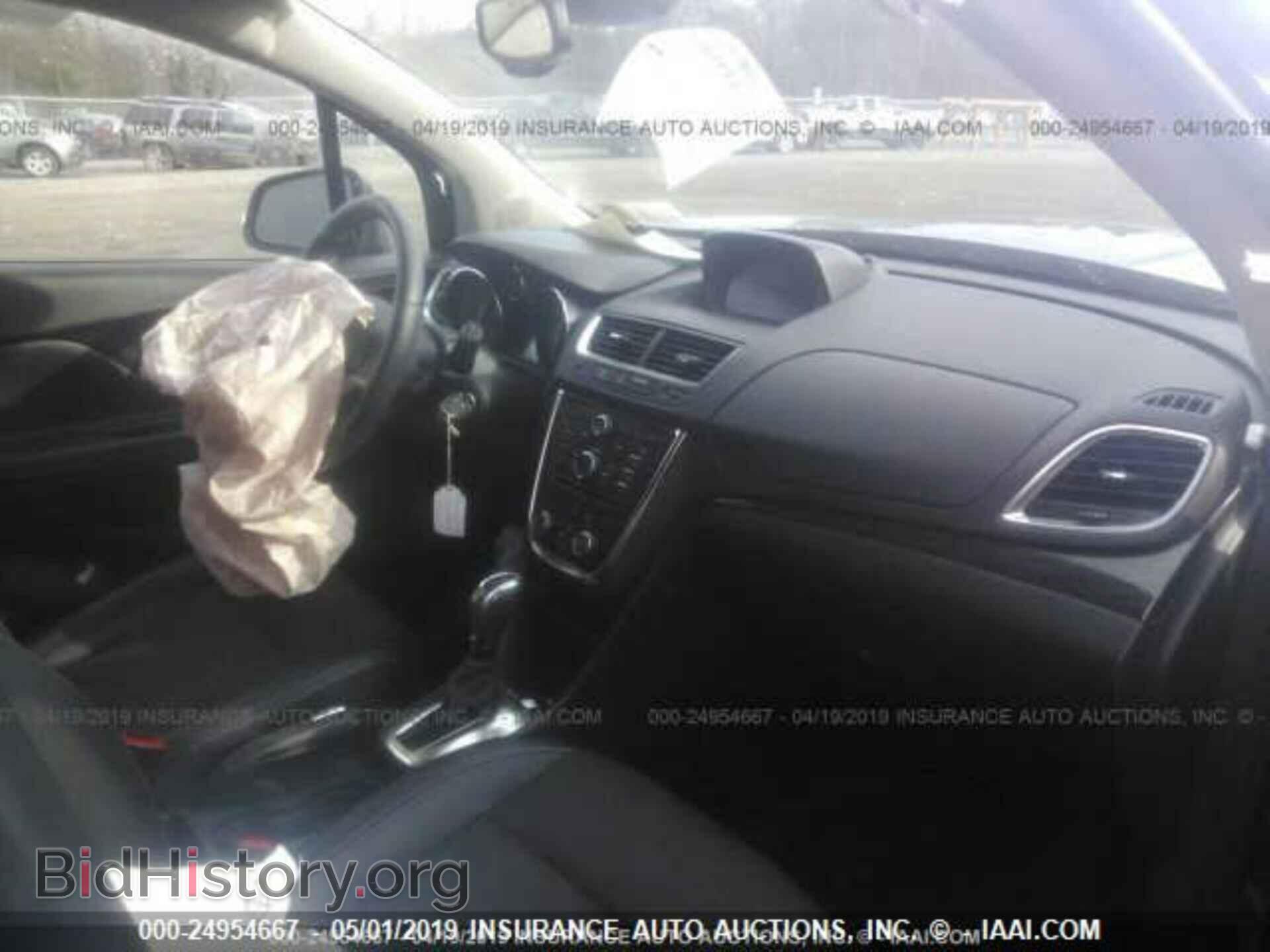 2015 BUICK ENCORE - VIN: KL4CJFSB8FB236625 - Photo 5