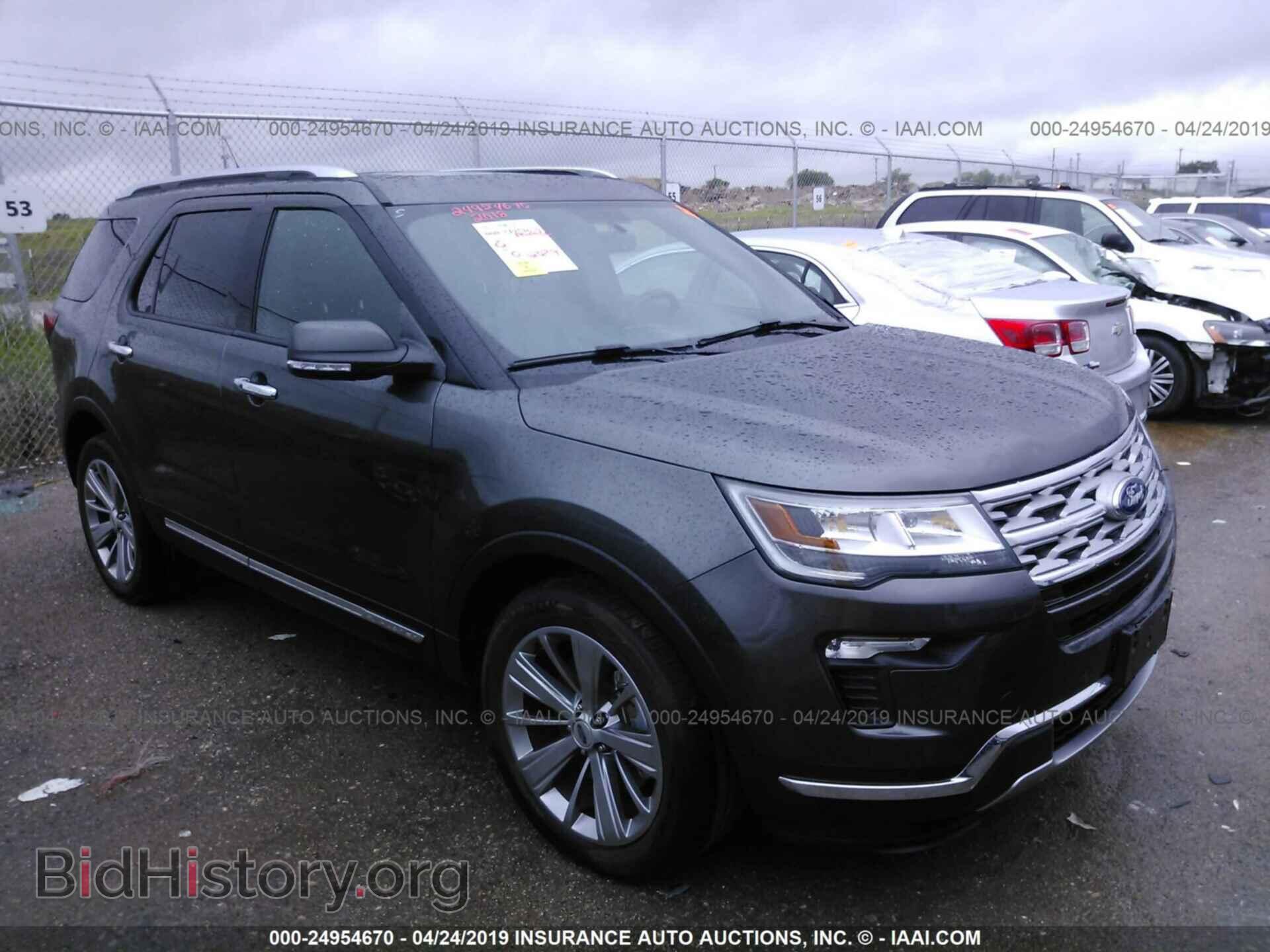 Photo 1FM5K8FH2JGA48759 - FORD EXPLORER 2018