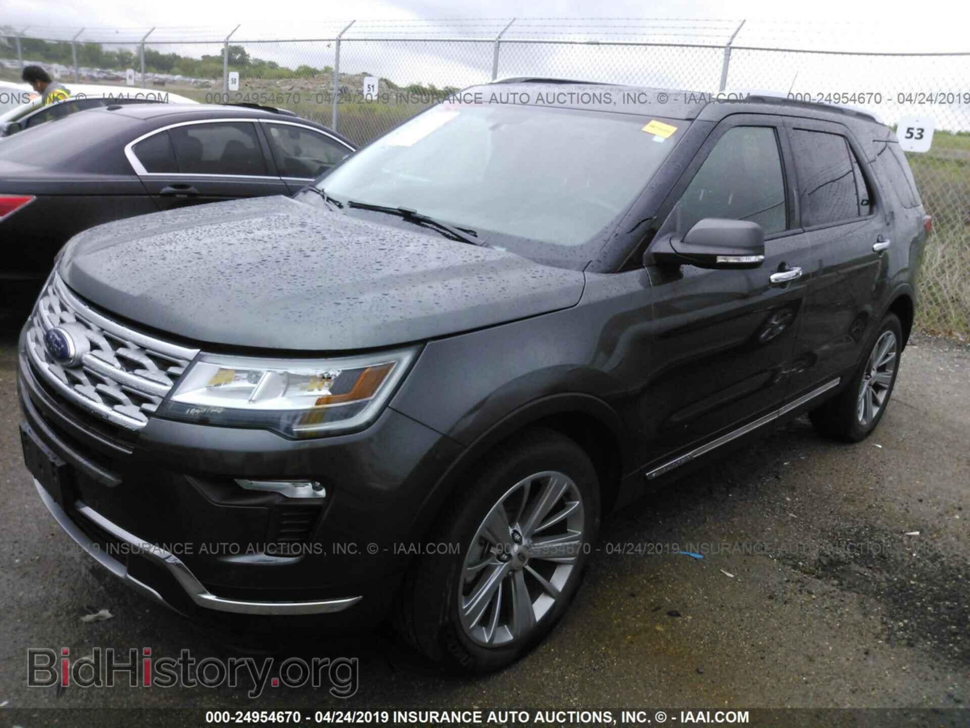 2018 FORD EXPLORER - VIN: 1FM5K8FH2JGA48759 - Фото 2