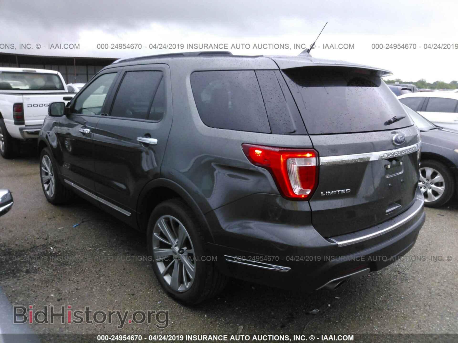 2018 FORD EXPLORER - VIN: 1FM5K8FH2JGA48759 - Фото 3