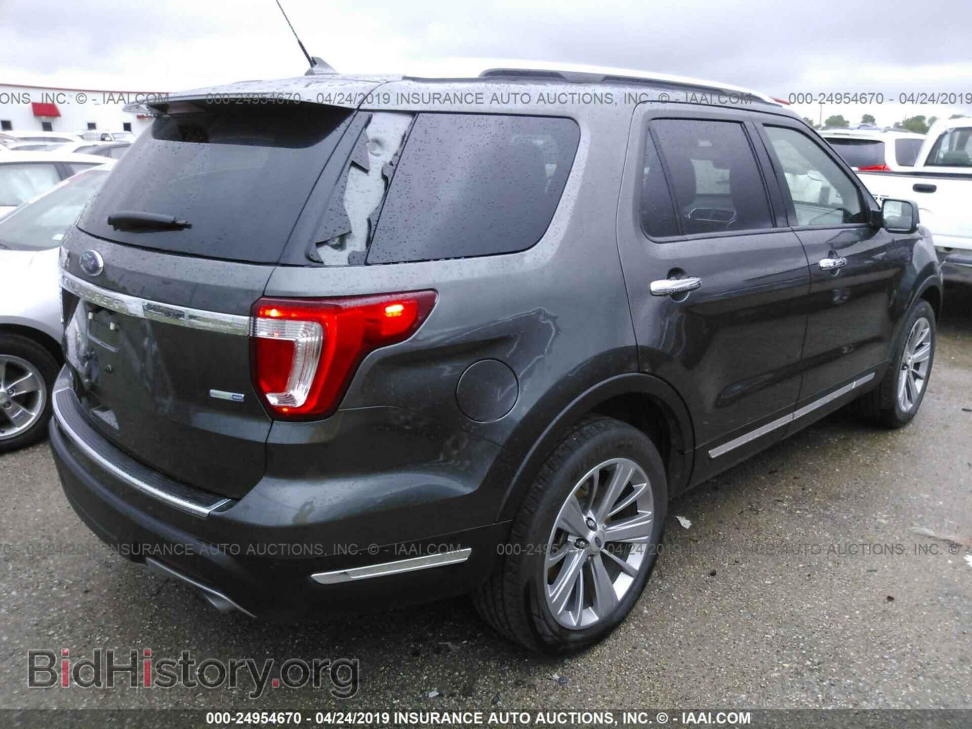 2018 FORD EXPLORER - VIN: 1FM5K8FH2JGA48759 - Фото 4