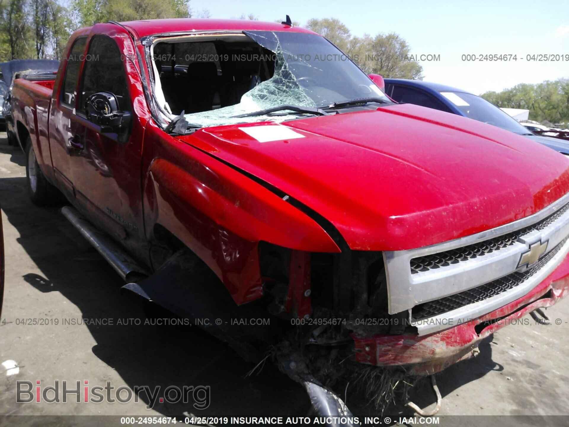 Фотография 1GCSKTE3XAZ255260 - CHEVROLET SILVERADO 2010