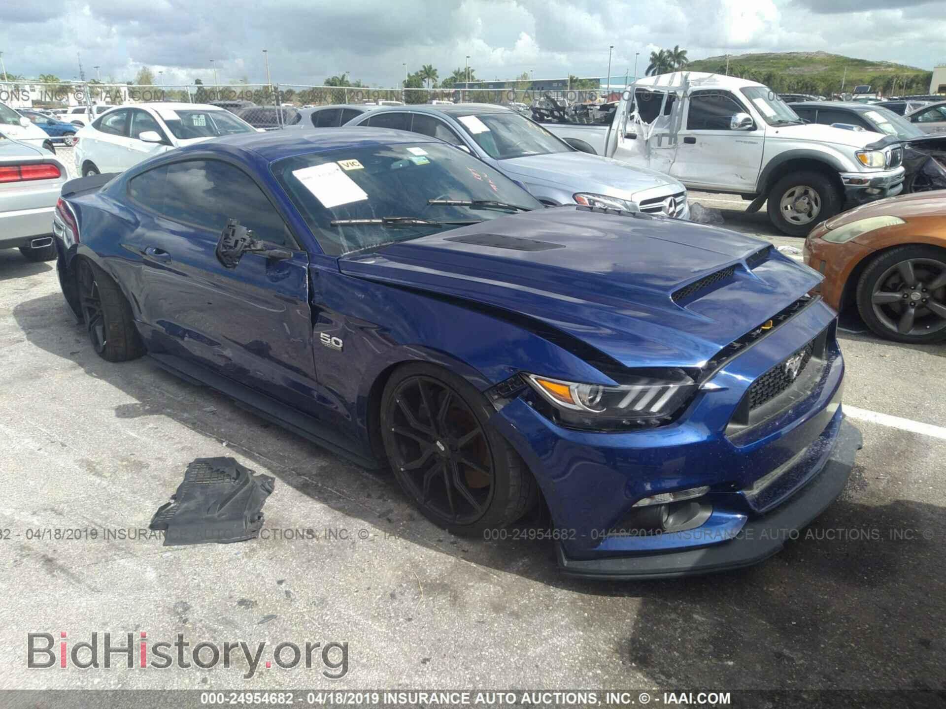 Фотография 1FA6P8CFXG5331479 - FORD MUSTANG 2016