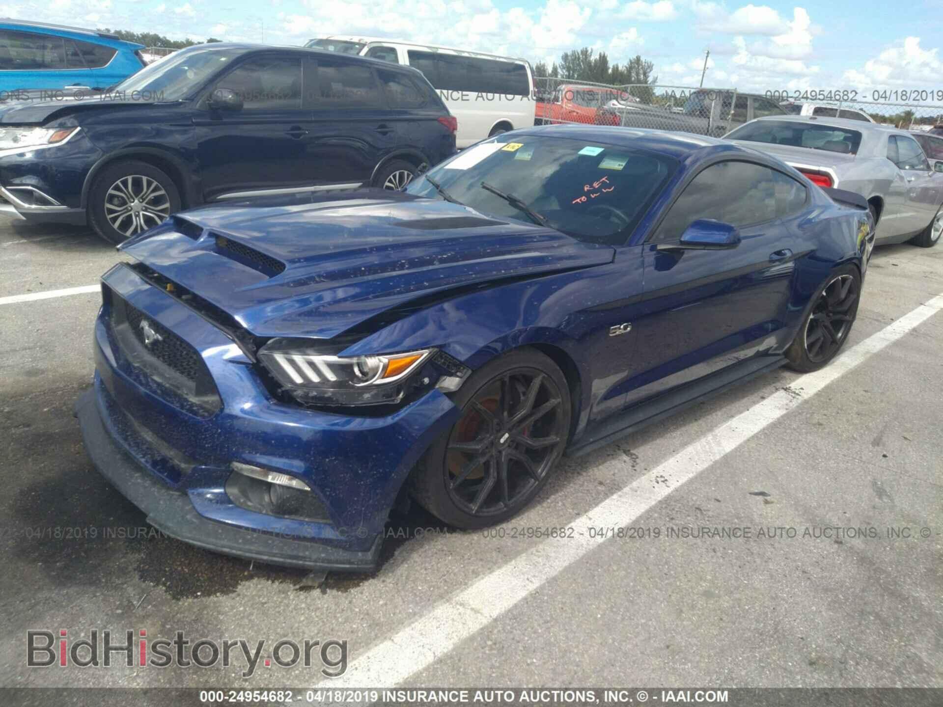 2016 FORD MUSTANG - VIN: 1FA6P8CFXG5331479 - Фото 2