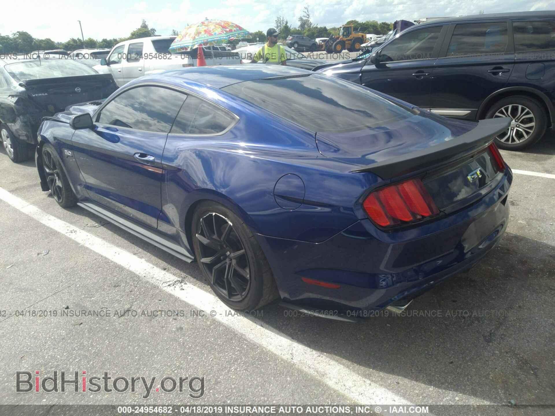 2016 FORD MUSTANG - VIN: 1FA6P8CFXG5331479 - Фото 3