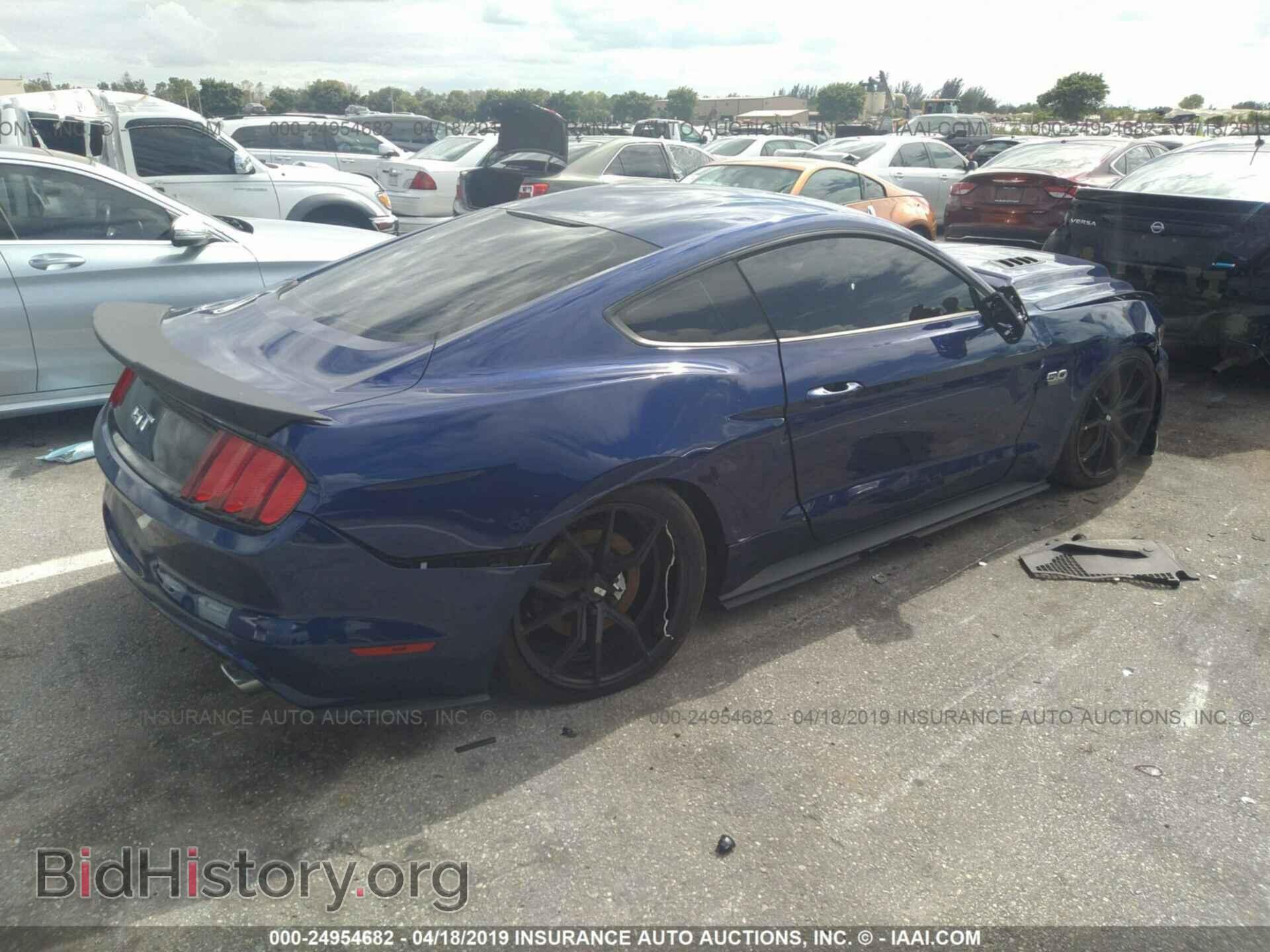 2016 FORD MUSTANG - VIN: 1FA6P8CFXG5331479 - Фото 4