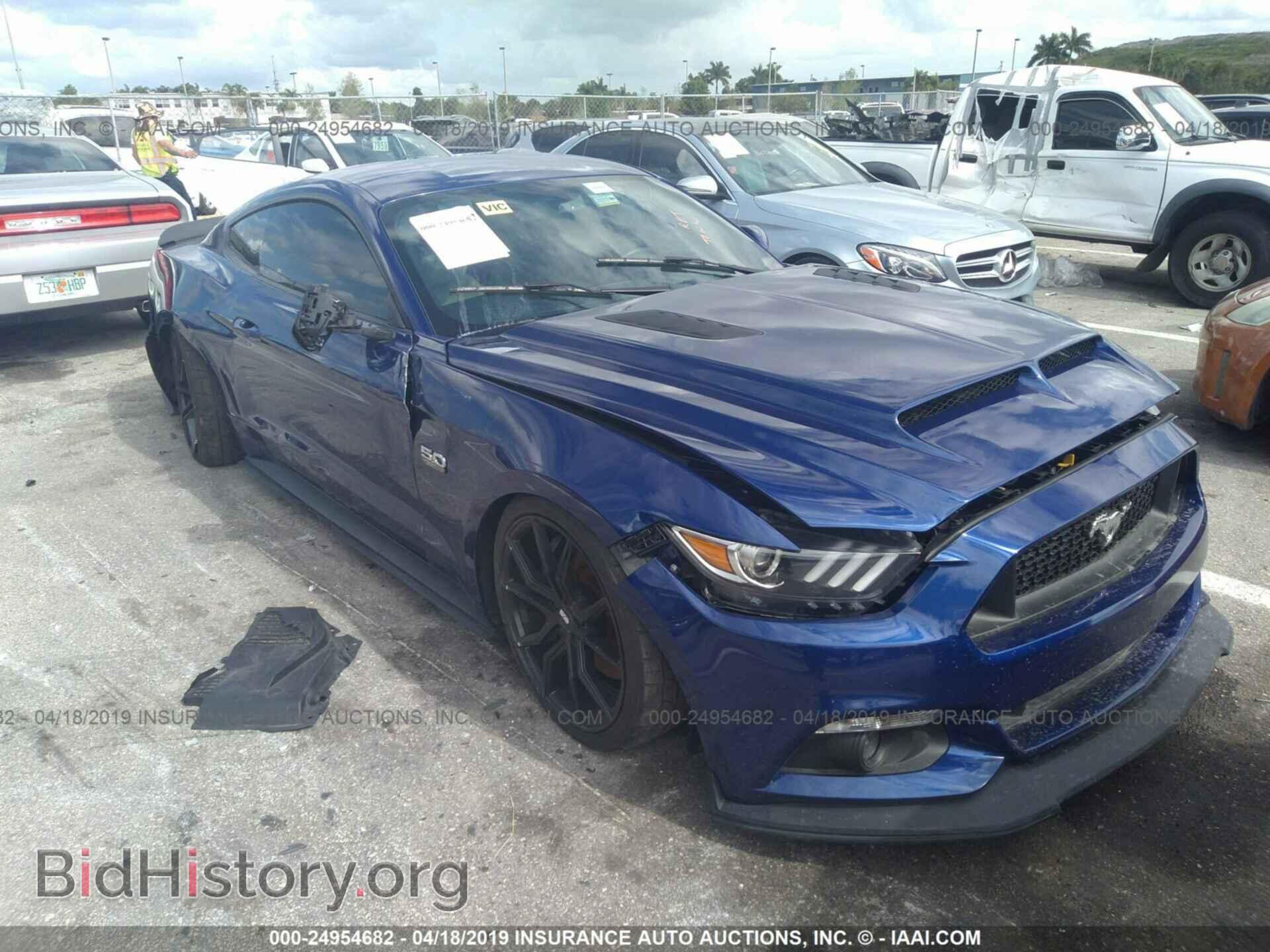 2016 FORD MUSTANG - VIN: 1FA6P8CFXG5331479 - Фото 6