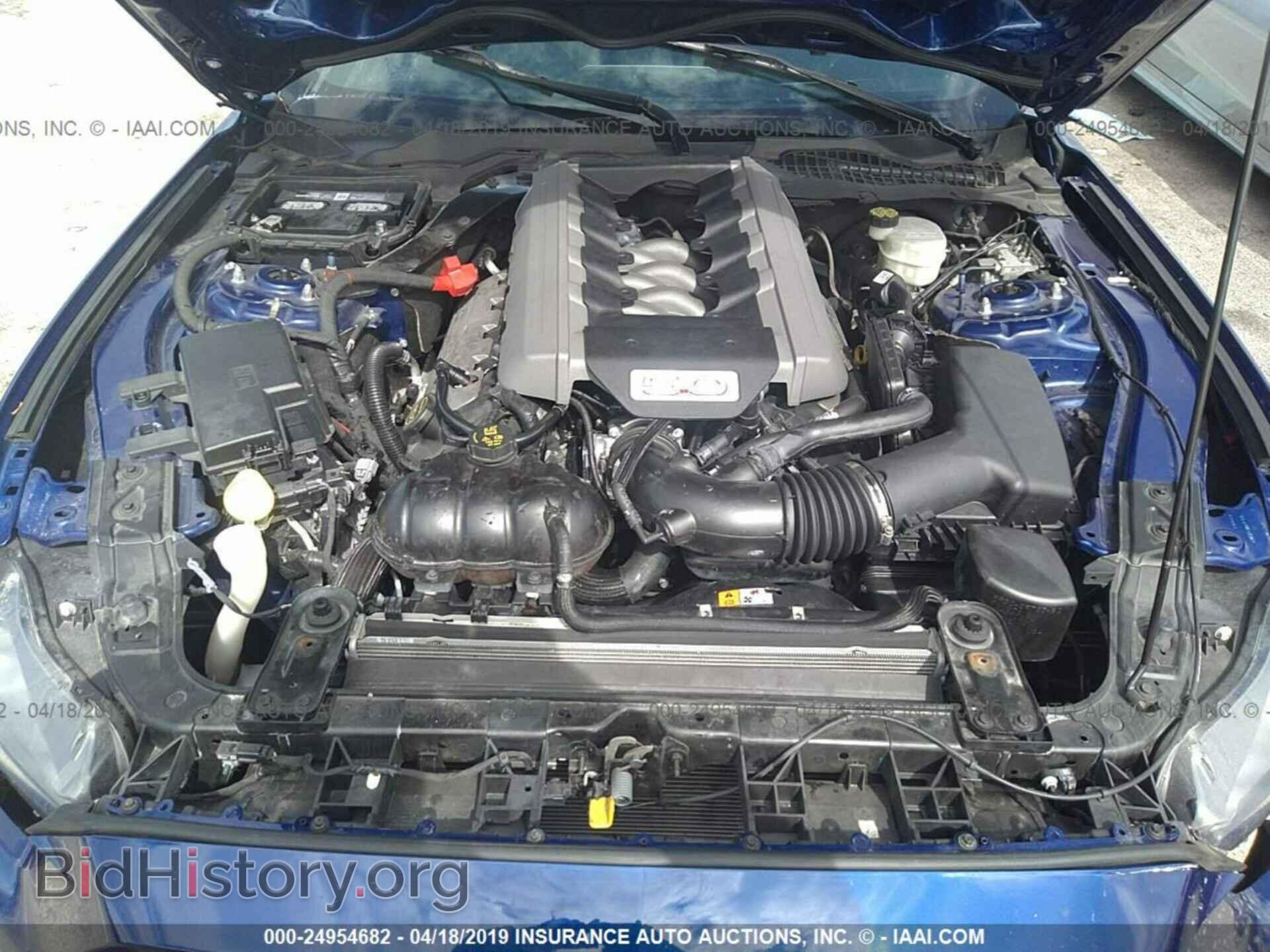 2016 FORD MUSTANG - VIN: 1FA6P8CFXG5331479 - Фото 10