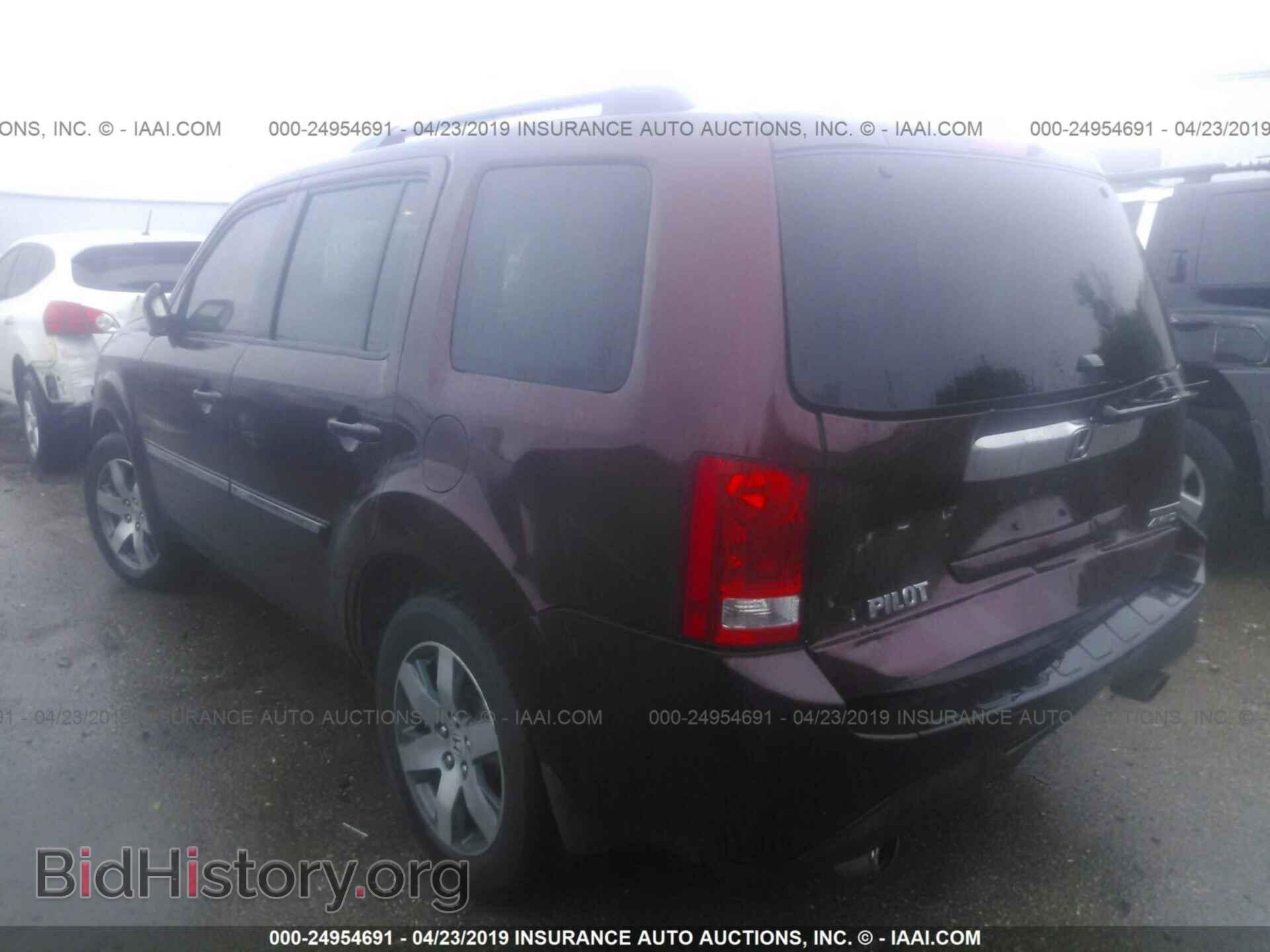 2013 HONDA PILOT - VIN: 5FNYF4H98DB032679 - Фото 3
