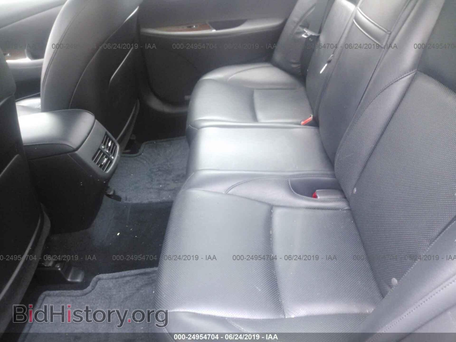 2012 LEXUS ES - VIN: JTHBK1EGXC2502519 - Фото 8