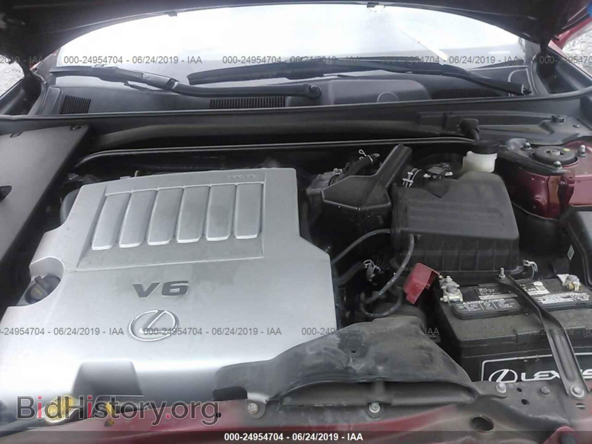 2012 LEXUS ES - VIN: JTHBK1EGXC2502519 - Фото 10