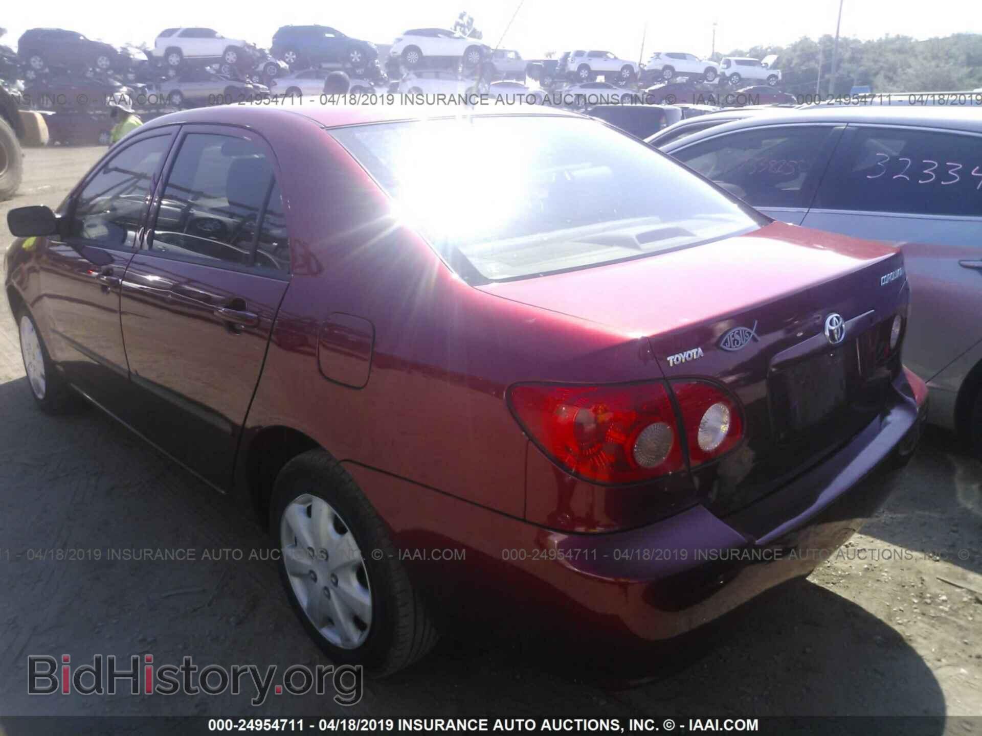 2007 TOYOTA COROLLA - VIN: JTDBR32E170100613 - Photo 3