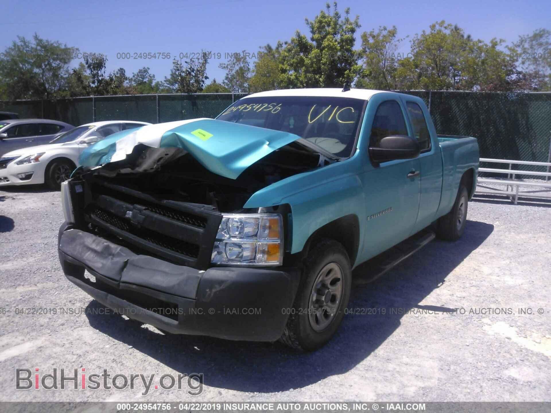 2007 CHEVROLET SILVERADO - VIN: 1GCEC19X87Z651885 - Фото 2