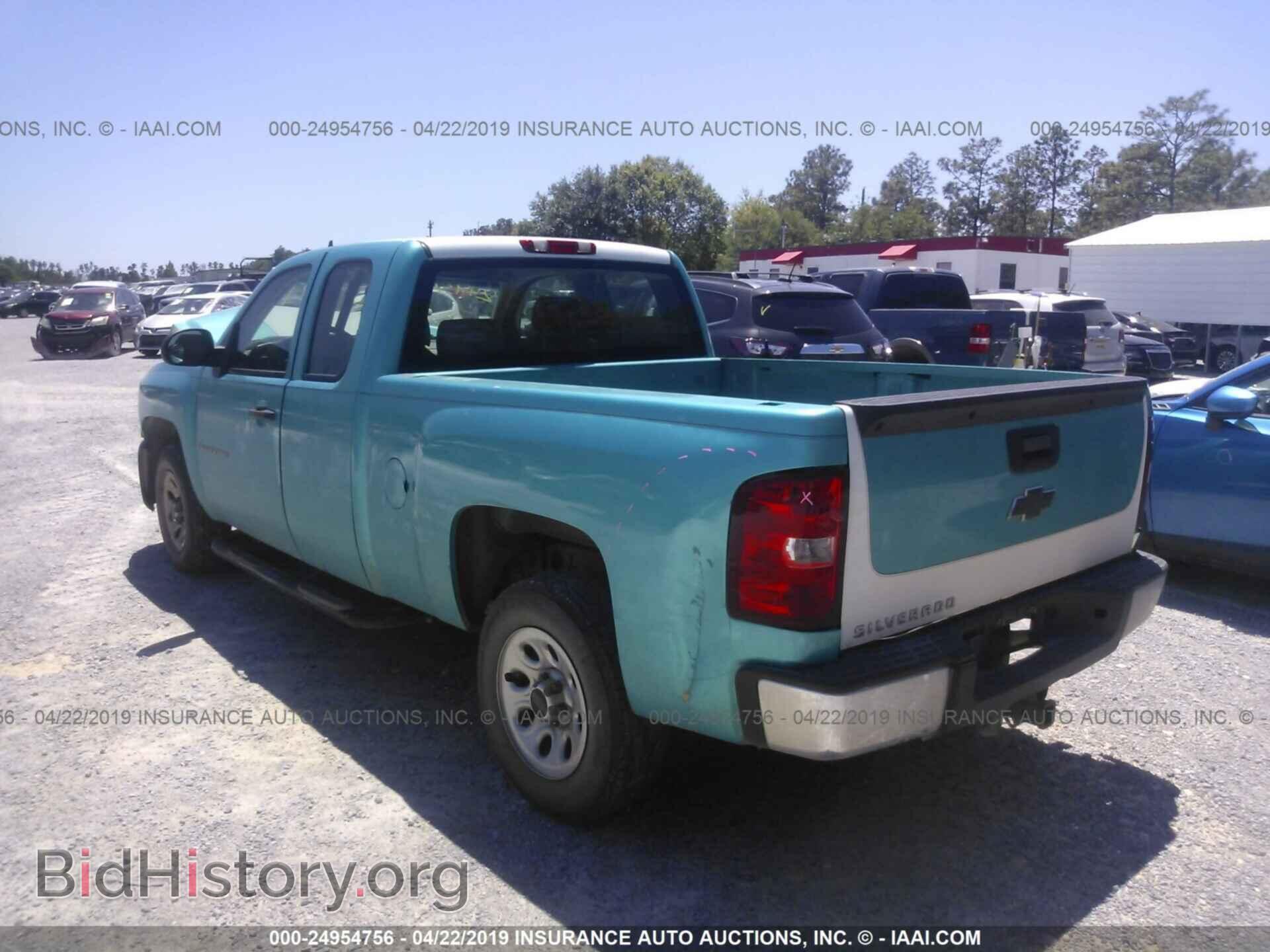 2007 CHEVROLET SILVERADO - VIN: 1GCEC19X87Z651885 - Фото 3