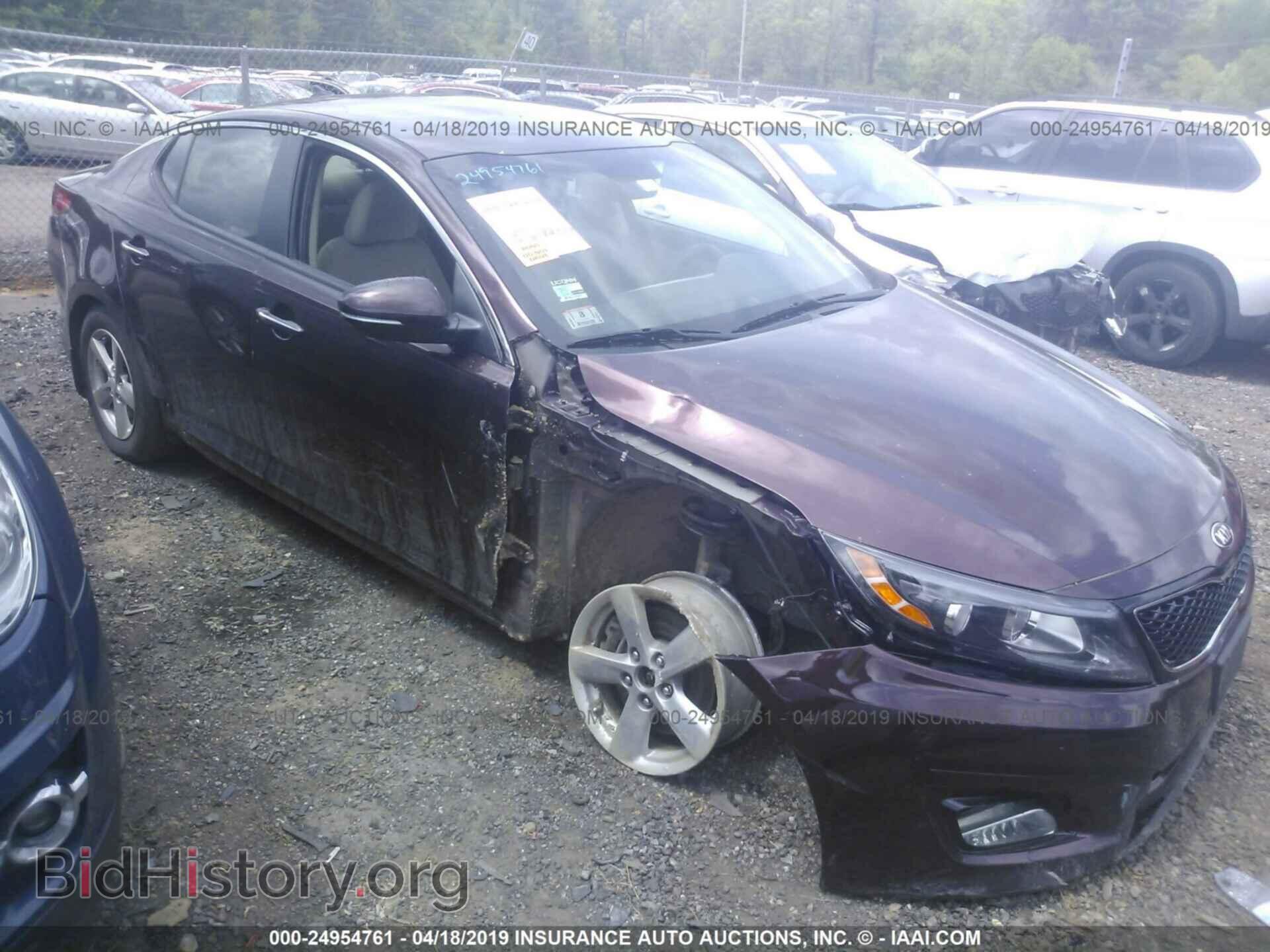 2015 KIA OPTIMA - VIN: 5XXGM4A77FG430802 - Фото 6