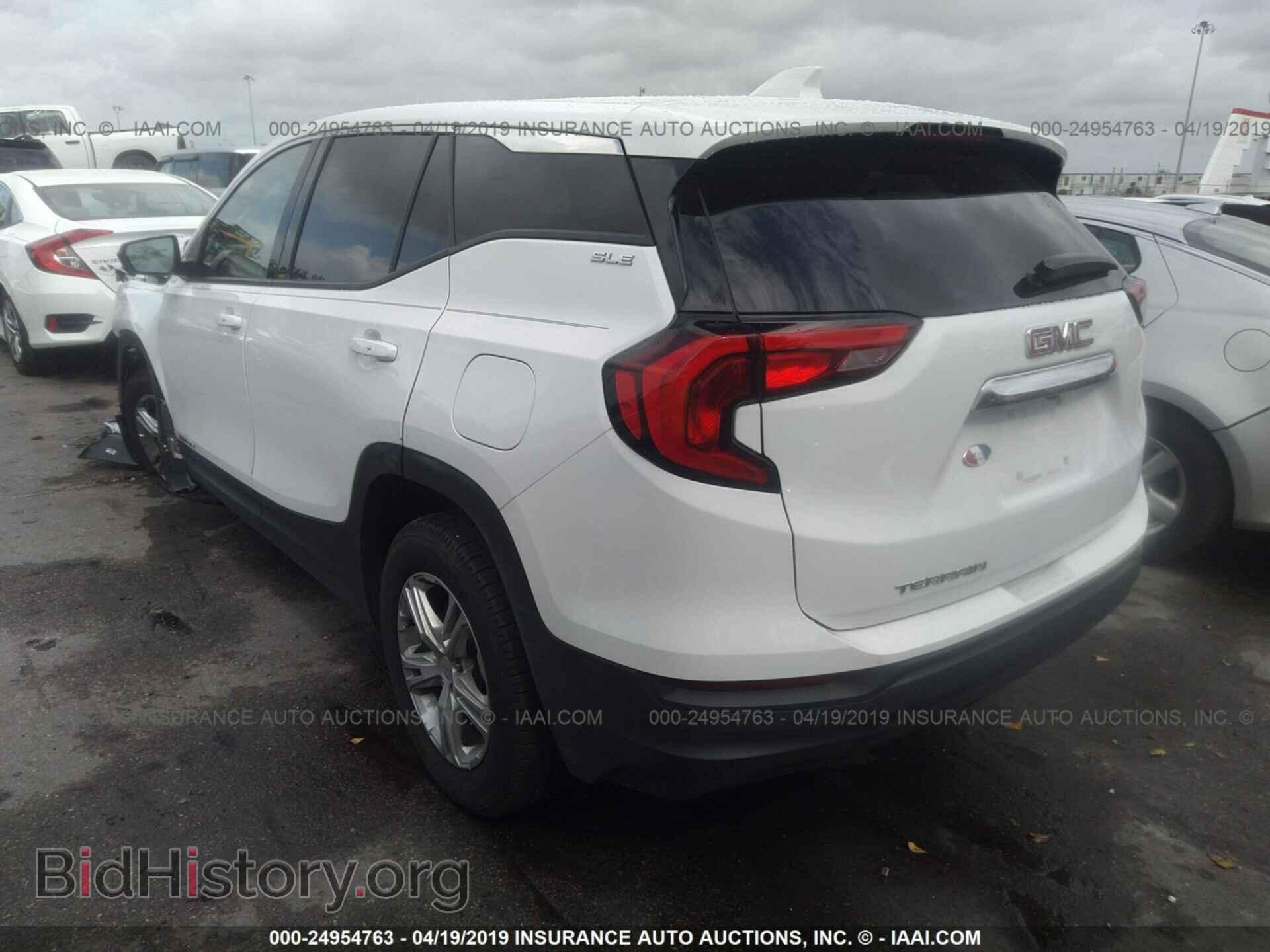 2018 GMC TERRAIN - VIN: 3GKALMEV7JL142054 - Фото 3