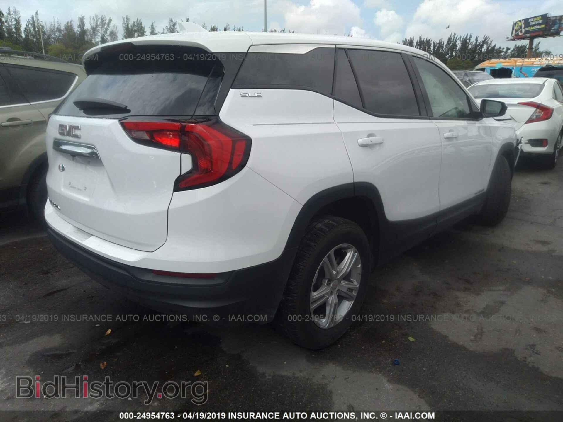 2018 GMC TERRAIN - VIN: 3GKALMEV7JL142054 - Фото 4