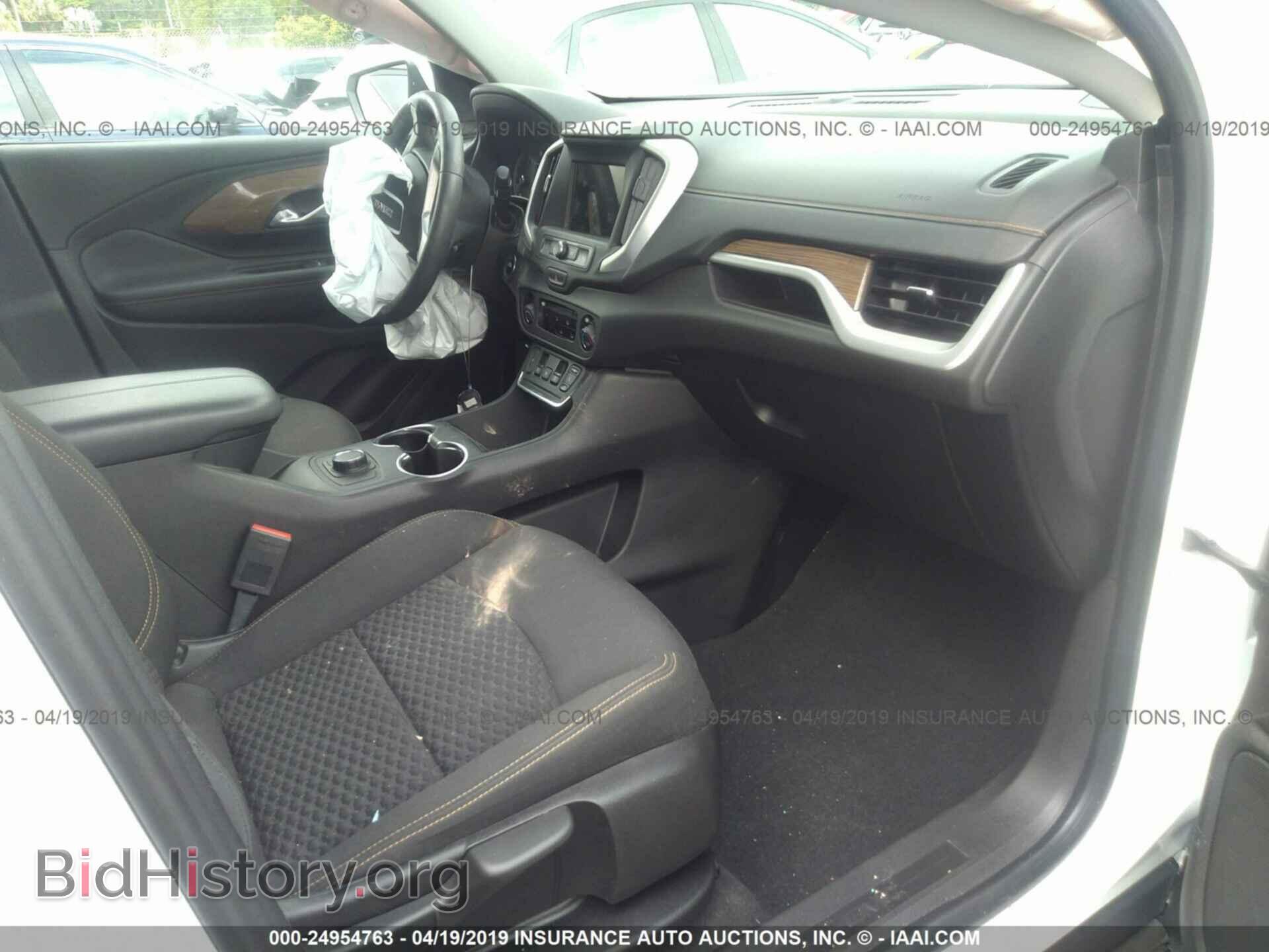 2018 GMC TERRAIN - VIN: 3GKALMEV7JL142054 - Фото 5