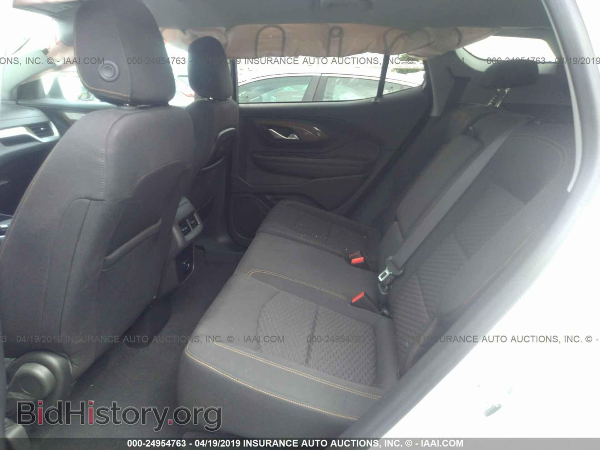 2018 GMC TERRAIN - VIN: 3GKALMEV7JL142054 - Фото 8