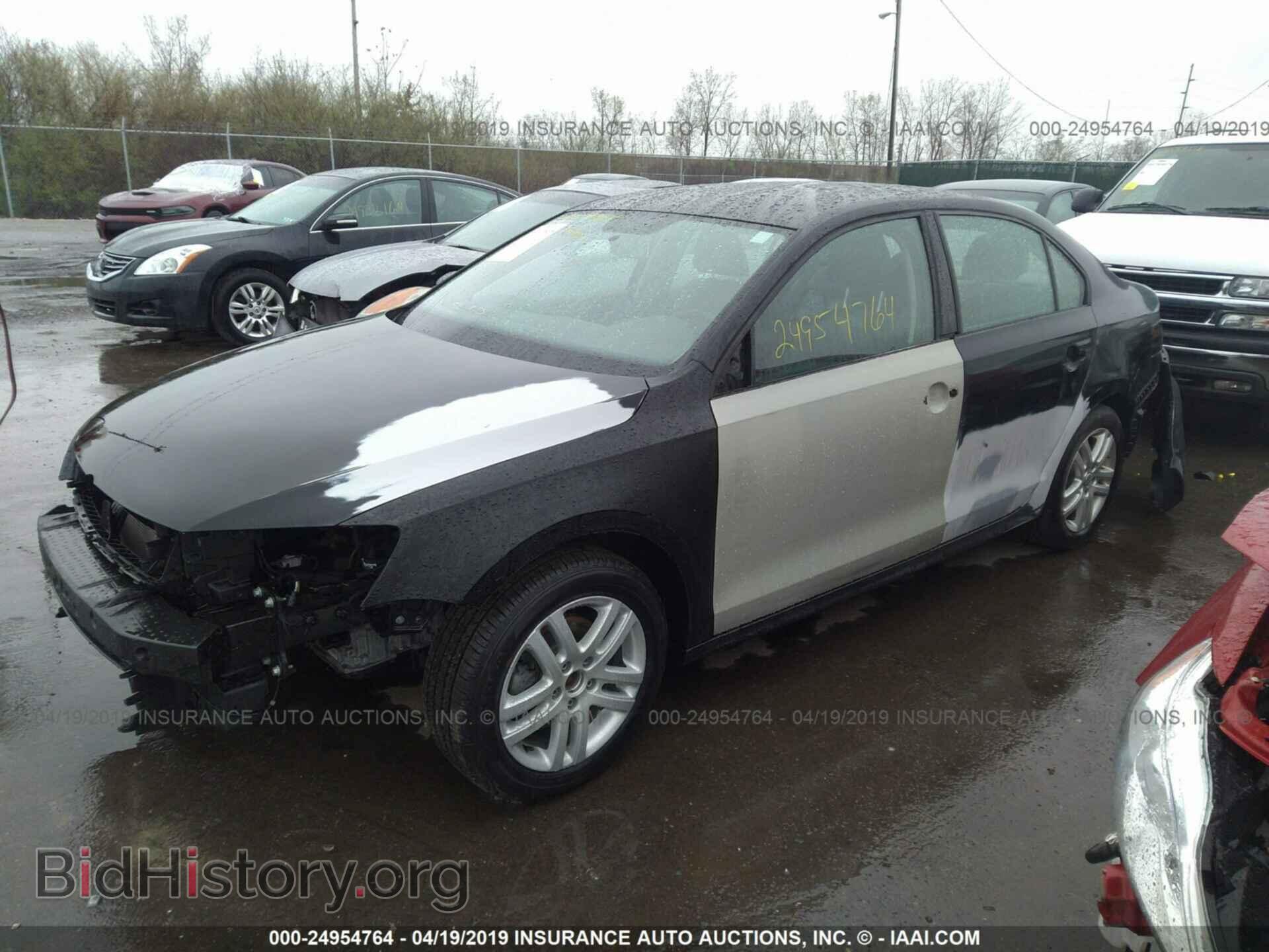 2018 VOLKSWAGEN JETTA - VIN: 3VW2B7AJ4JM261534 - Фото 2