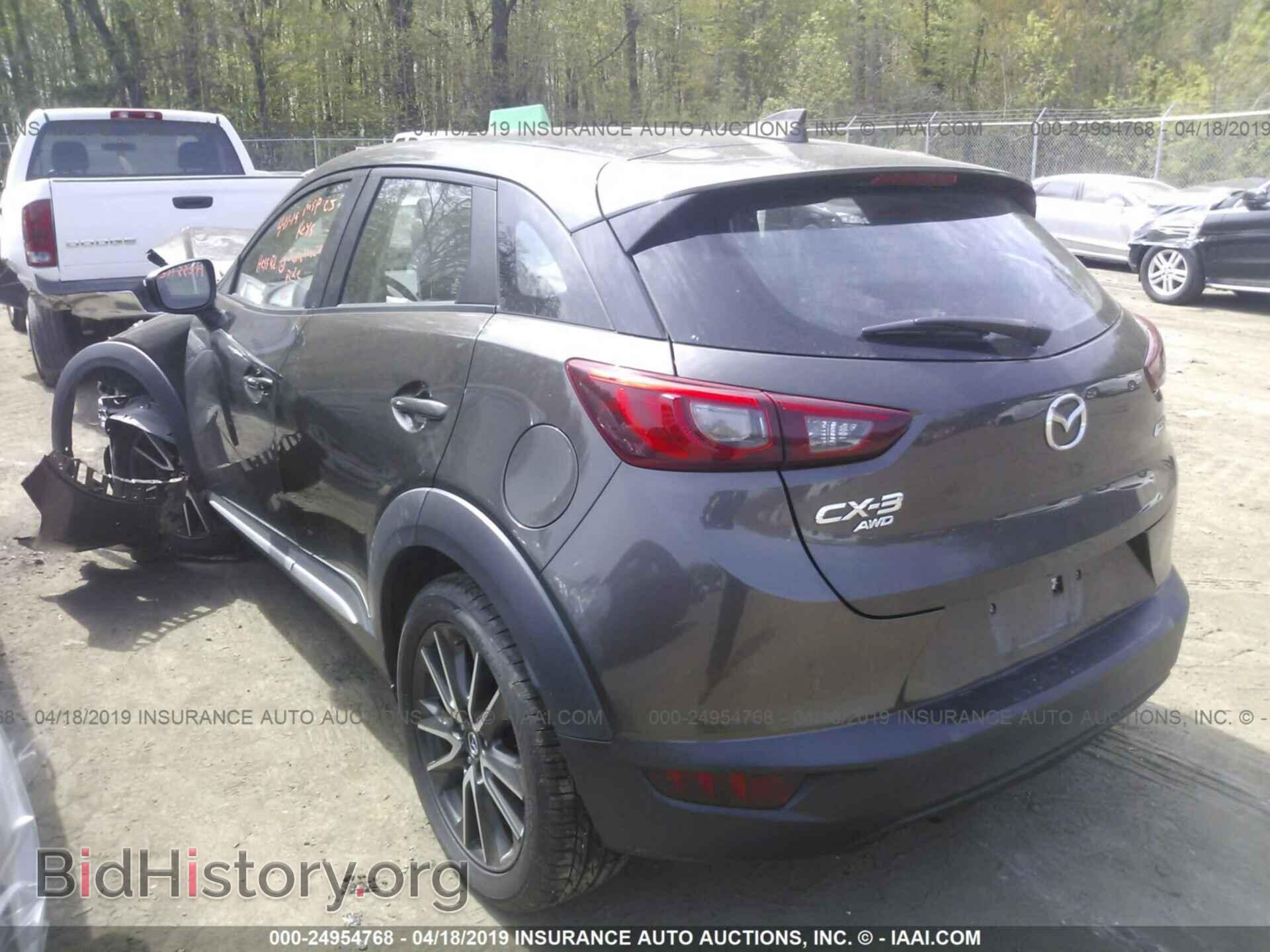 2016 MAZDA CX-3 - VIN: JM1DKBD77G0105899 - Фото 3