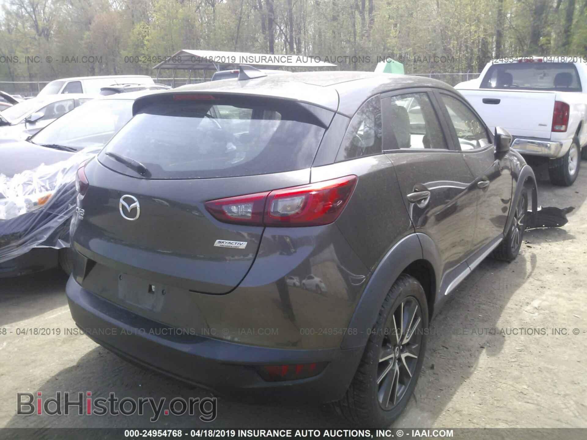 2016 MAZDA CX-3 - VIN: JM1DKBD77G0105899 - Фото 4