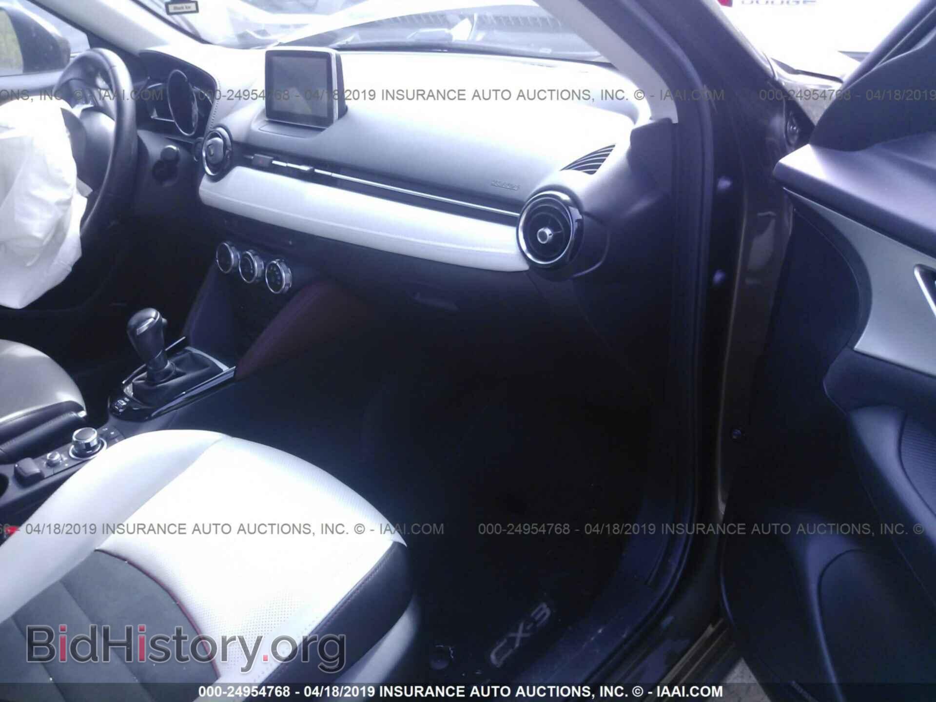 2016 MAZDA CX-3 - VIN: JM1DKBD77G0105899 - Фото 5