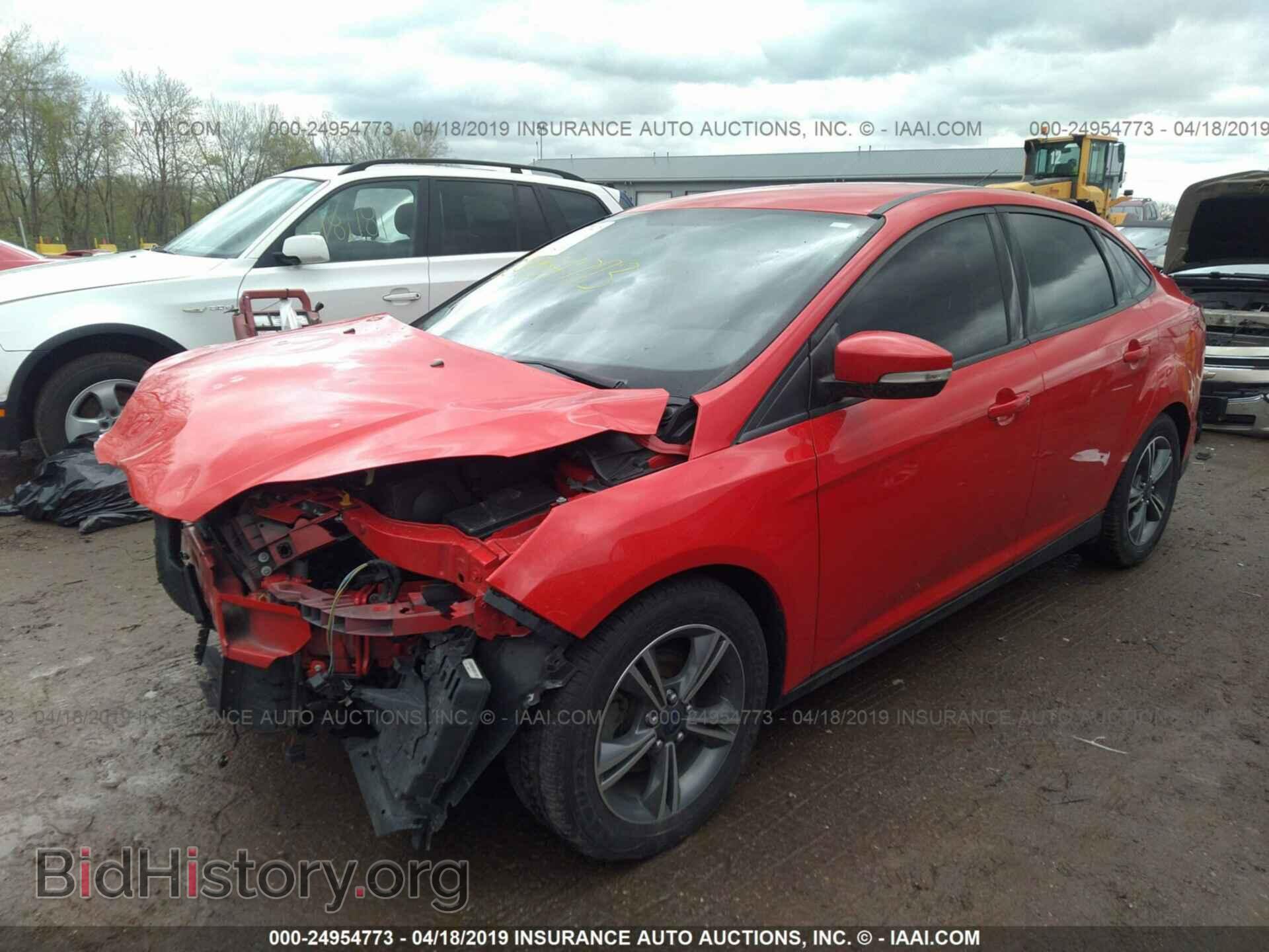 2014 FORD FOCUS - VIN: 1FADP3F25EL450682 - Фото 2