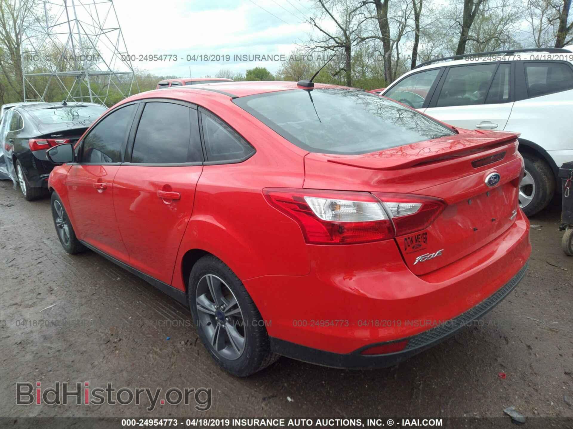 2014 FORD FOCUS - VIN: 1FADP3F25EL450682 - Фото 3