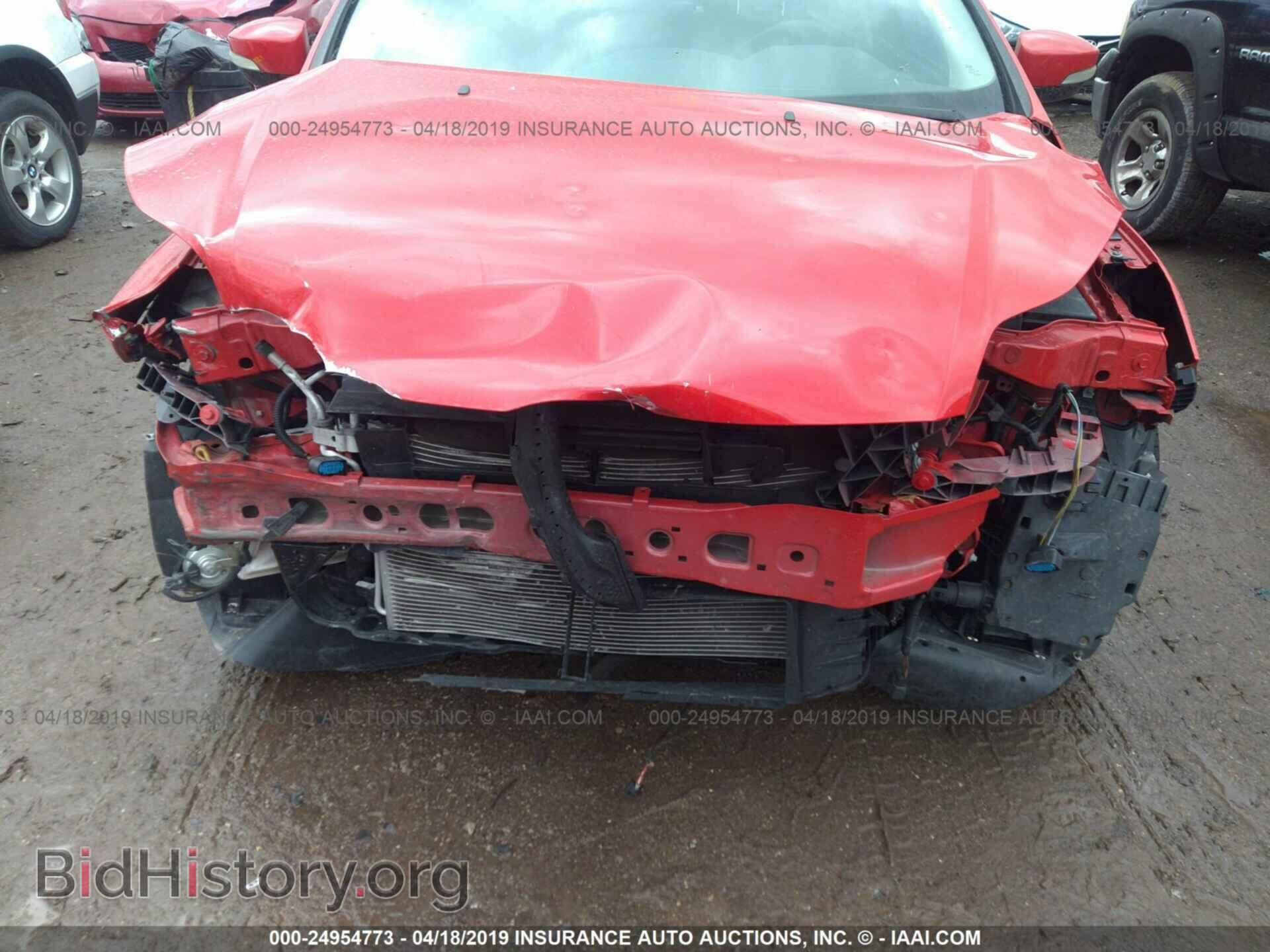 2014 FORD FOCUS - VIN: 1FADP3F25EL450682 - Фото 6