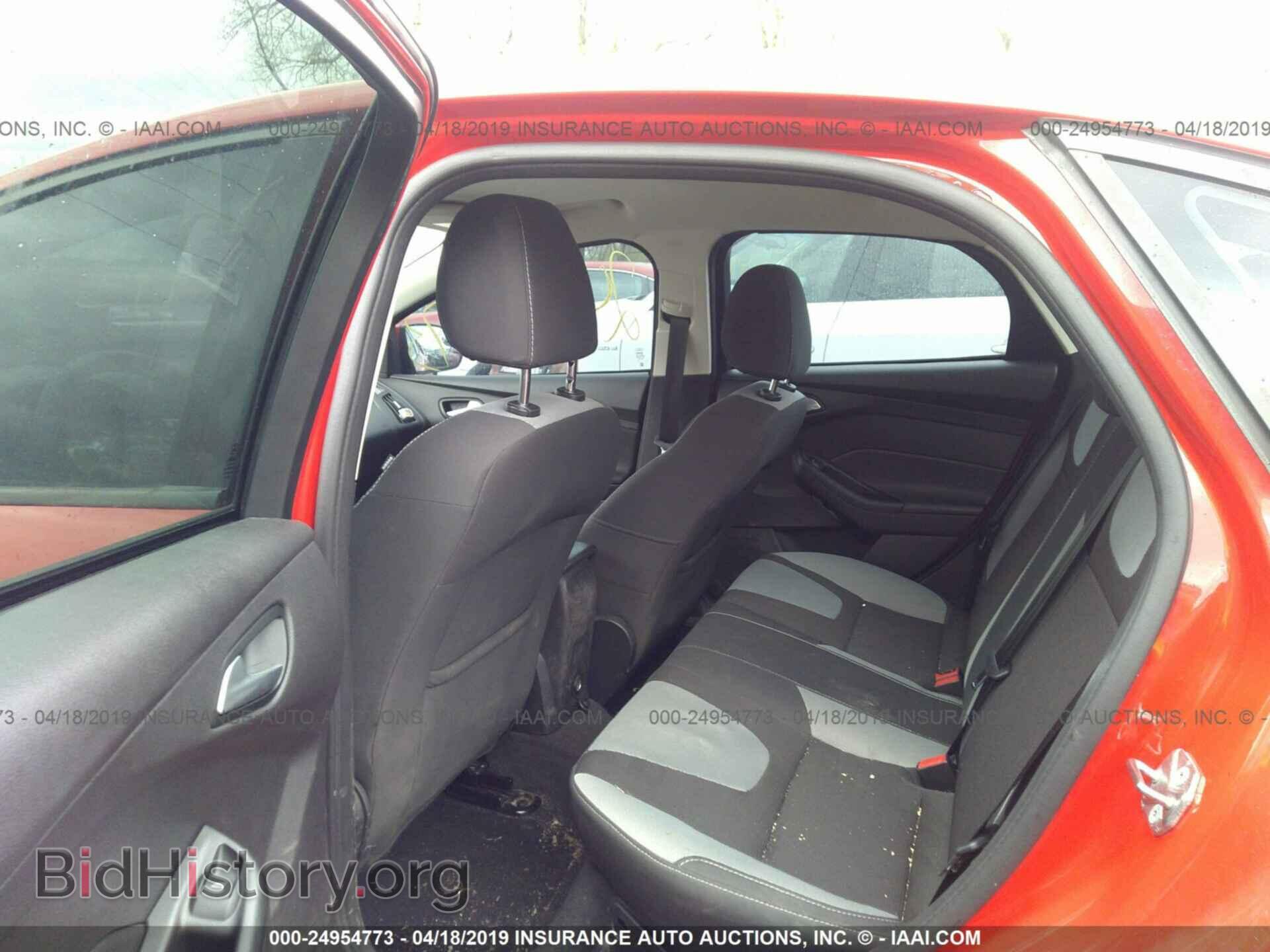 2014 FORD FOCUS - VIN: 1FADP3F25EL450682 - Фото 8