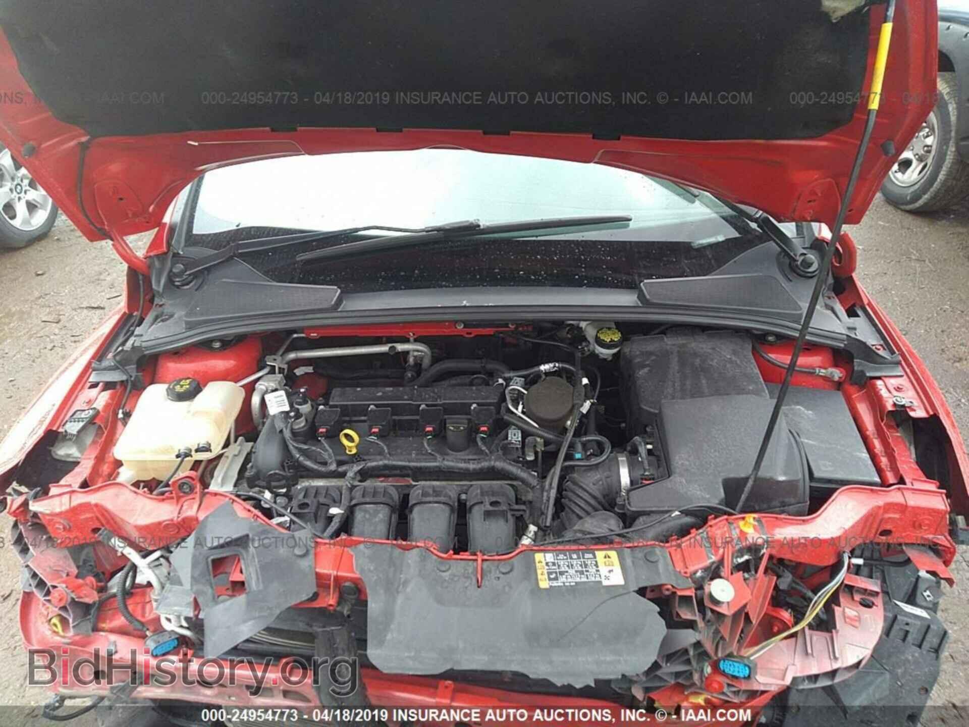 2014 FORD FOCUS - VIN: 1FADP3F25EL450682 - Фото 10
