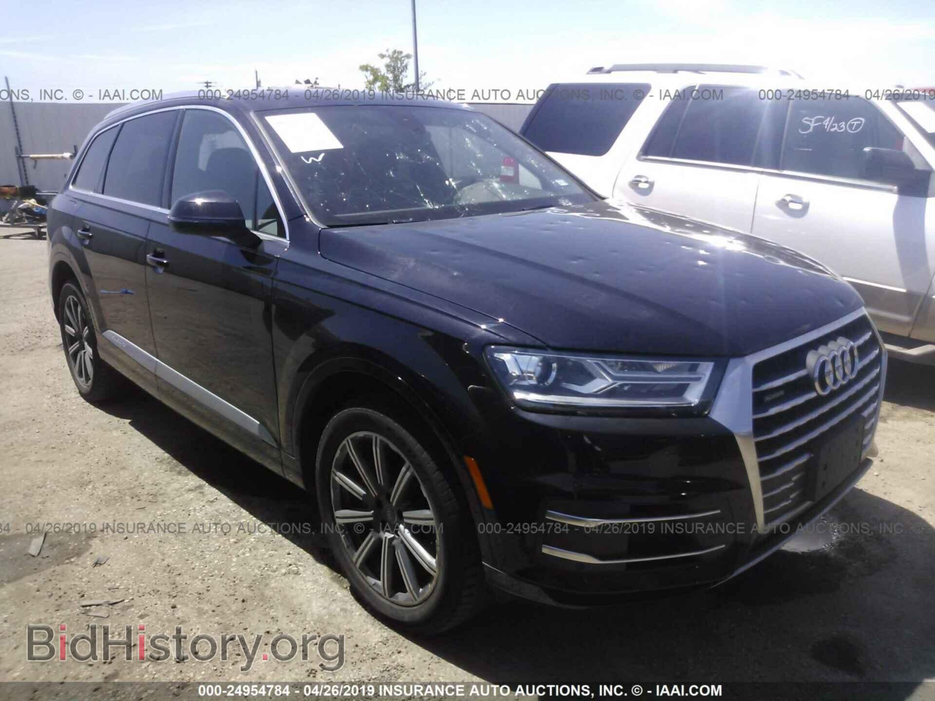 Photo WA1AHAF75HD038247 - AUDI Q7 2017