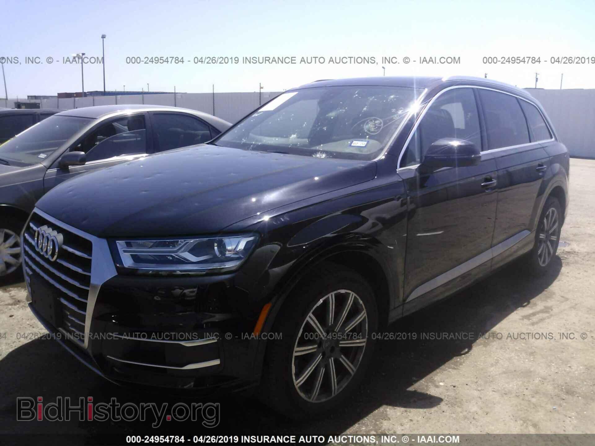 2017 AUDI Q7 - VIN: WA1AHAF75HD038247 - Фото 2