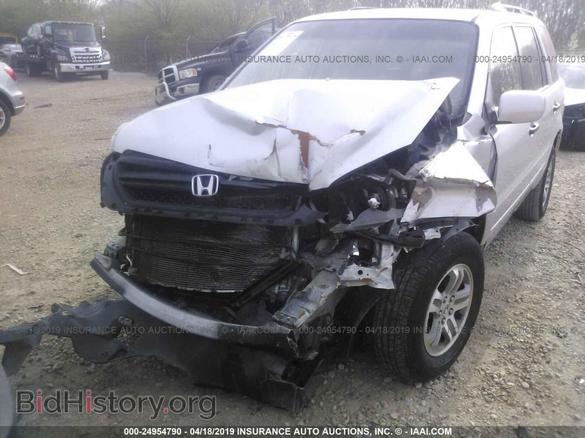 2005 HONDA PILOT - VIN: 5FNYF18425B045304 - Photo 6