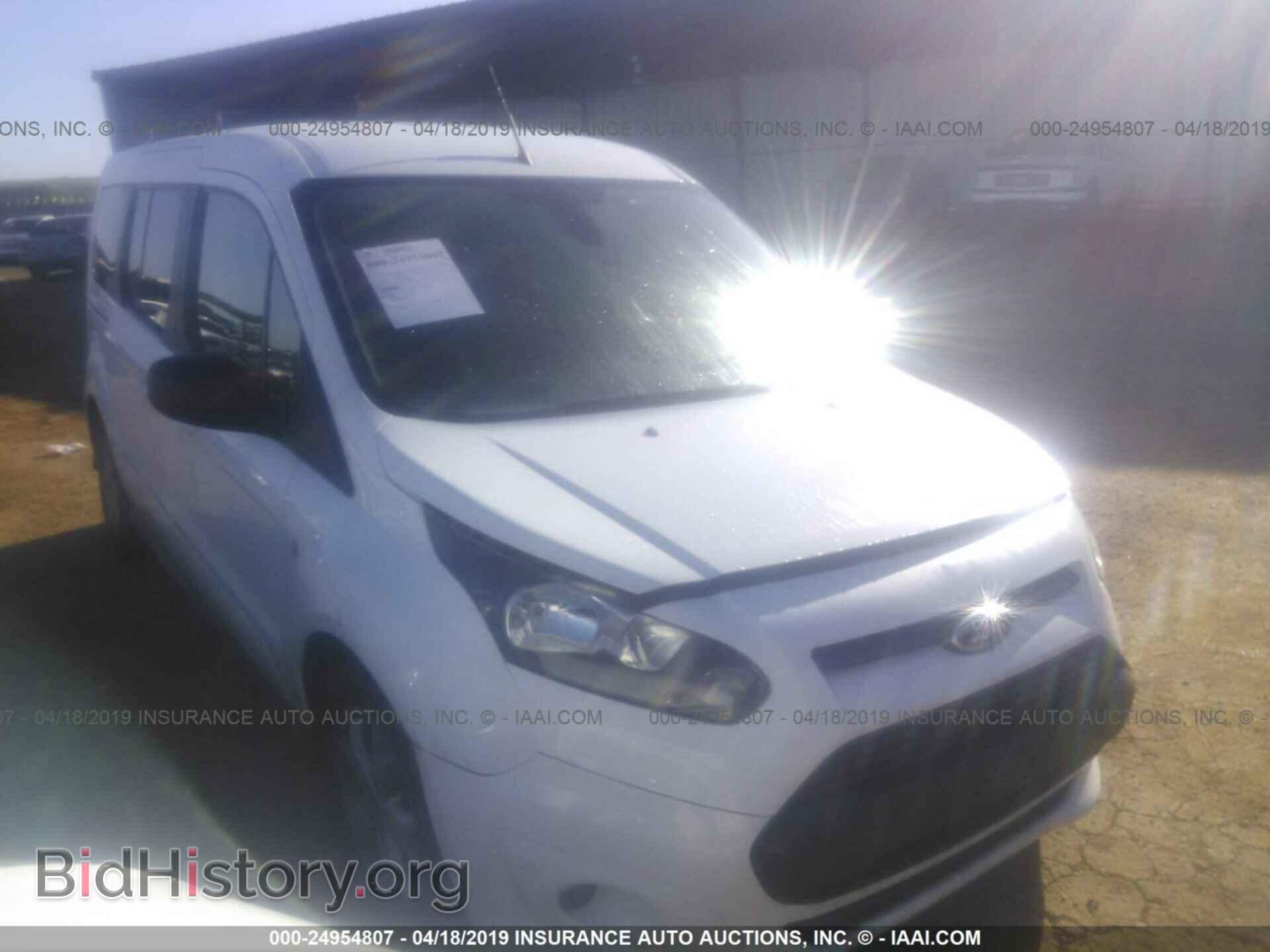 Фотография NM0GE9F7XE1159888 - FORD TRANSIT CONNECT 2014