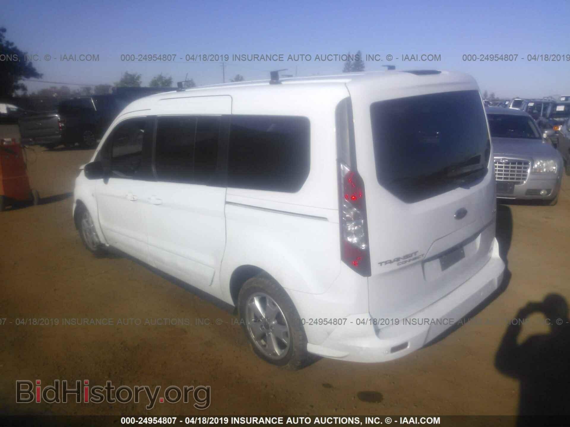 2014 FORD TRANSIT CONNECT - VIN: NM0GE9F7XE1159888 - Фото 3