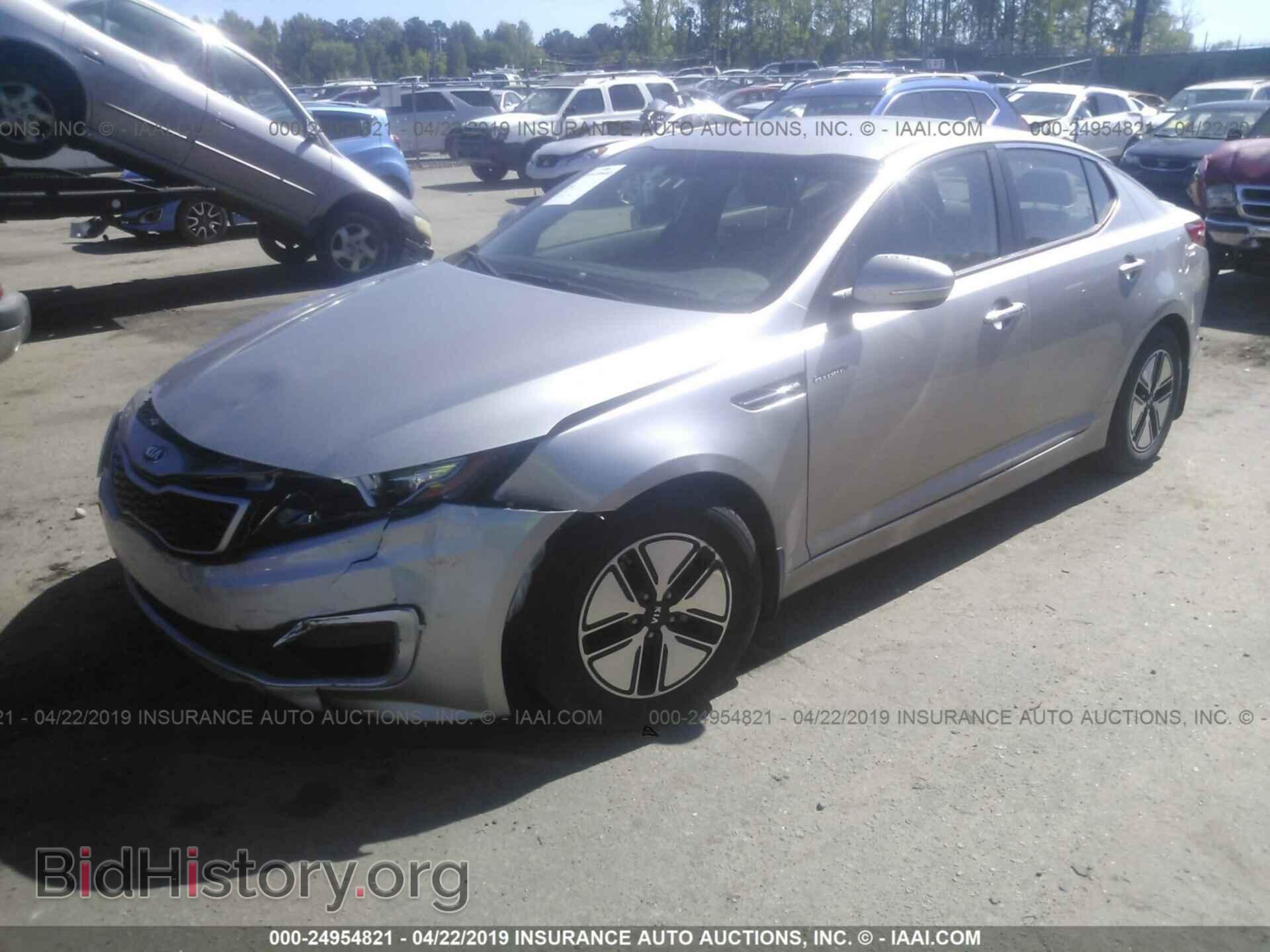 2013 KIA OPTIMA - VIN: KNAGM4AD7D5058527 - Photo 2