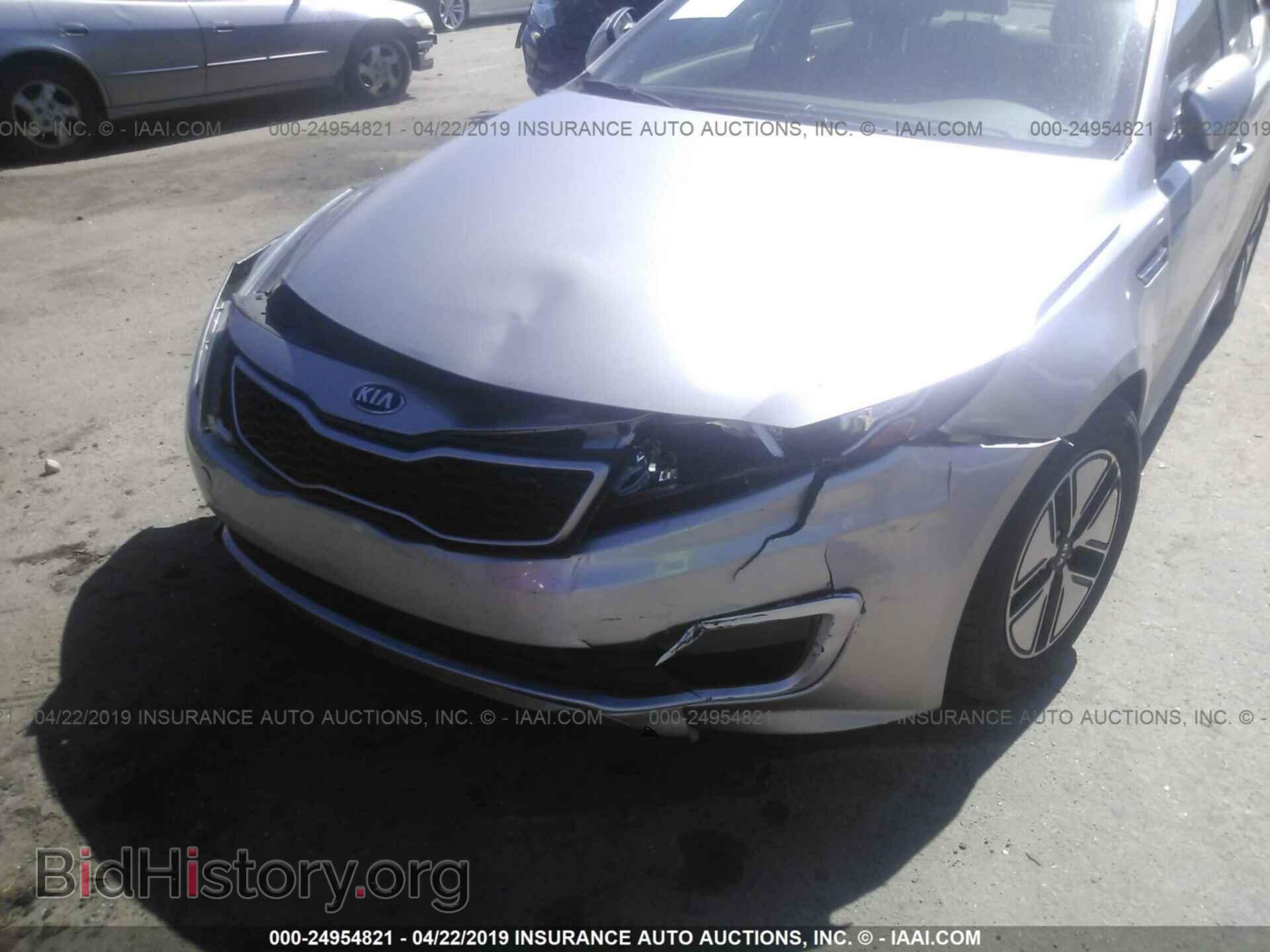 2013 KIA OPTIMA - VIN: KNAGM4AD7D5058527 - Photo 6