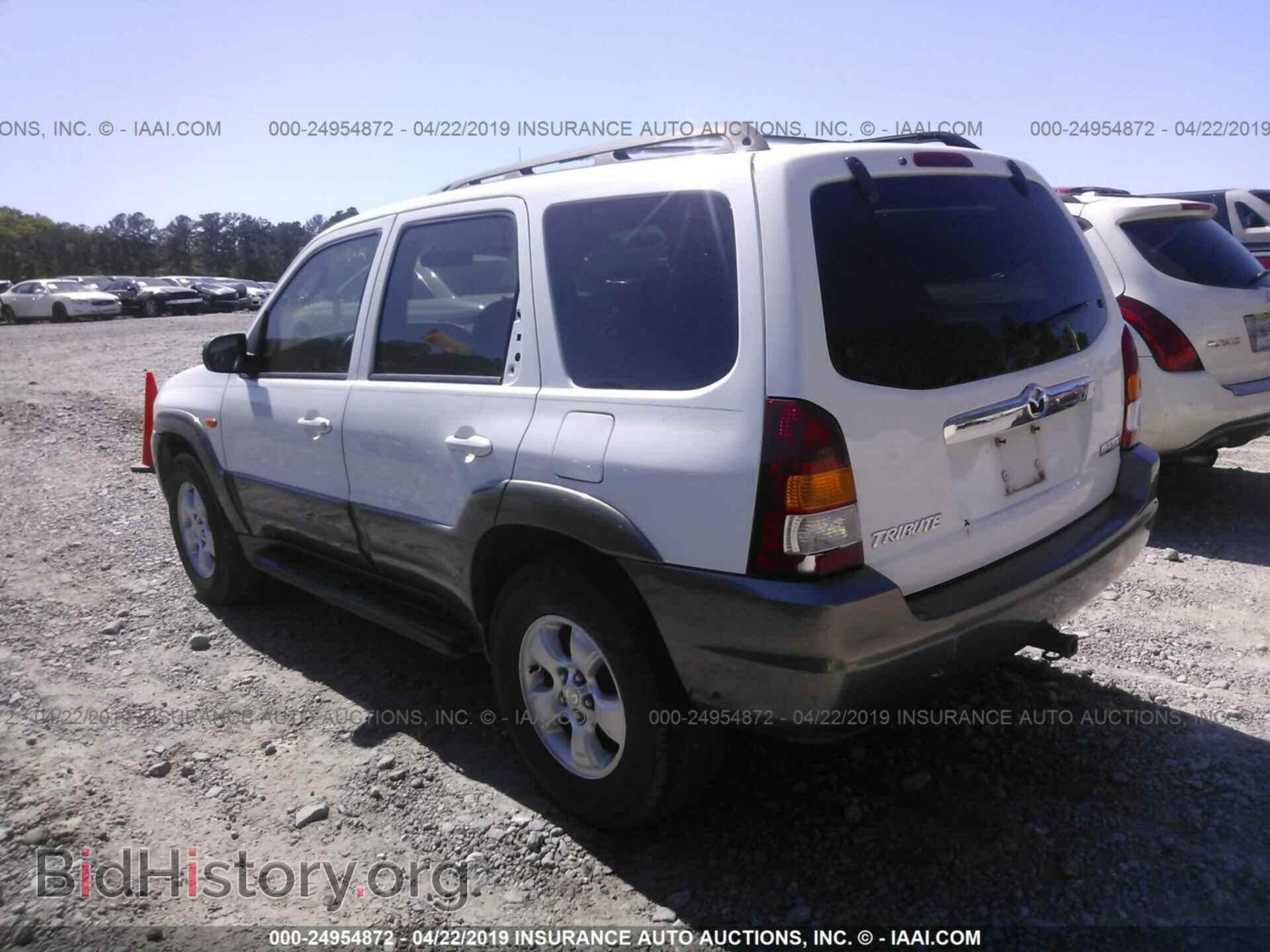 2004 MAZDA TRIBUTE - VIN: 4F2CZ94154KM27386 - Фото 3