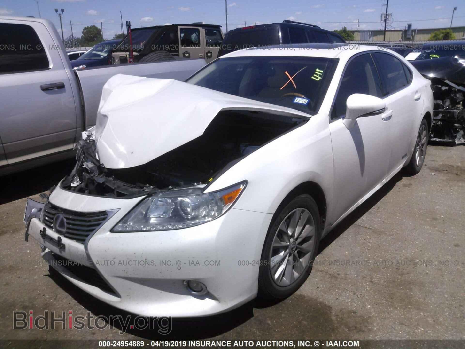 2015 LEXUS ES - VIN: JTHBW1GG9F2089773 - Фото 2