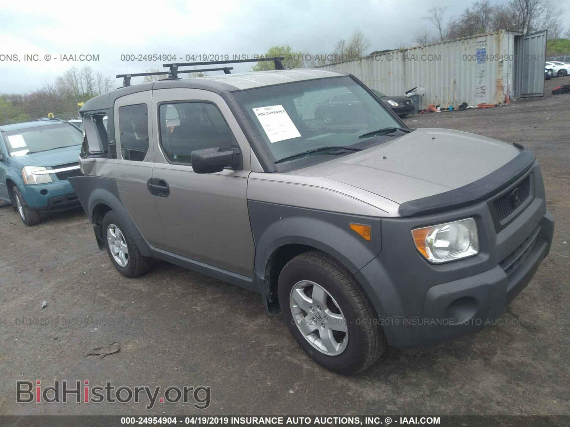 Photo 5J6YH28624L034164 - HONDA ELEMENT 2004