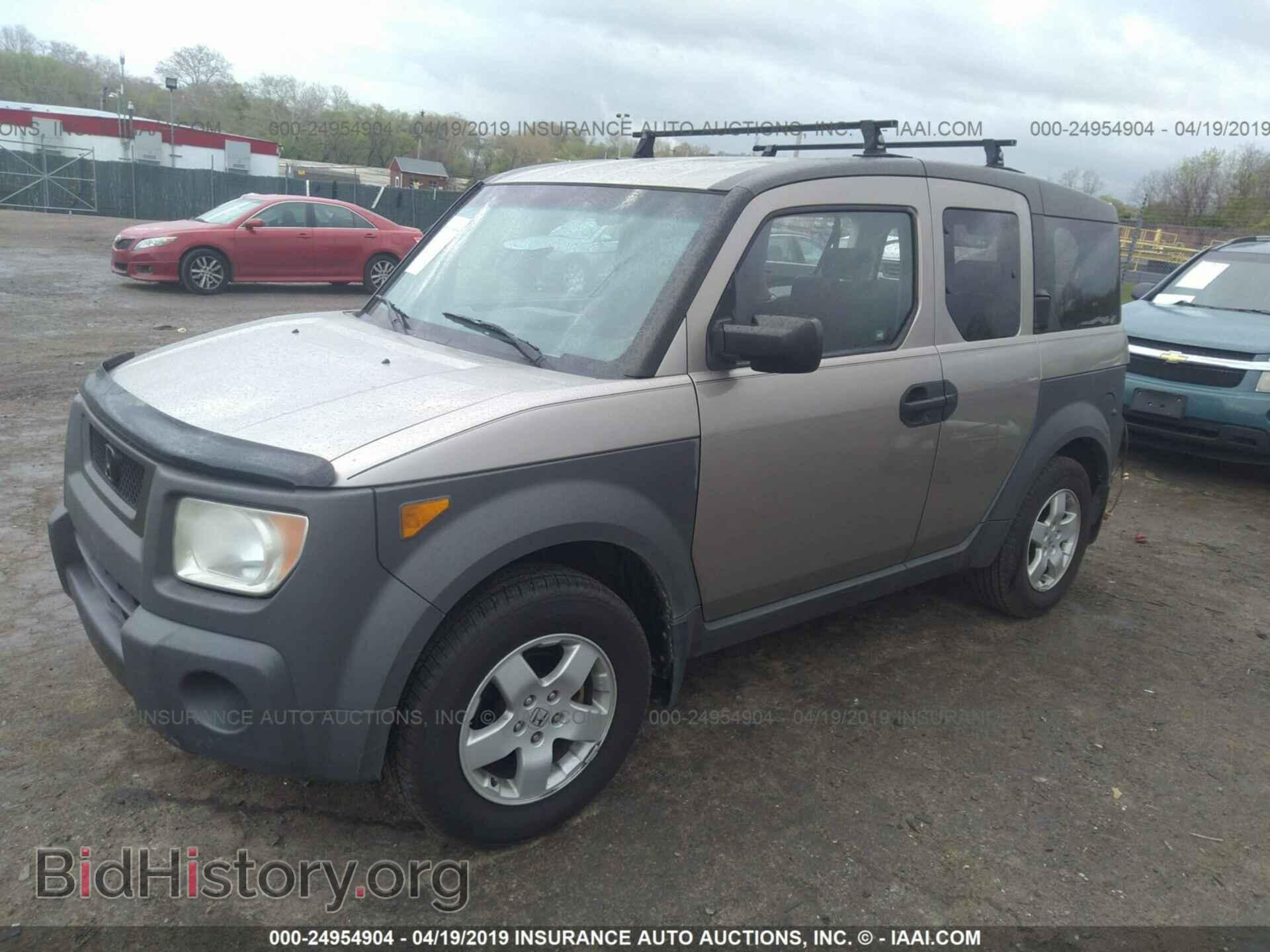 2004 HONDA ELEMENT - VIN: 5J6YH28624L034164 - Фото 2