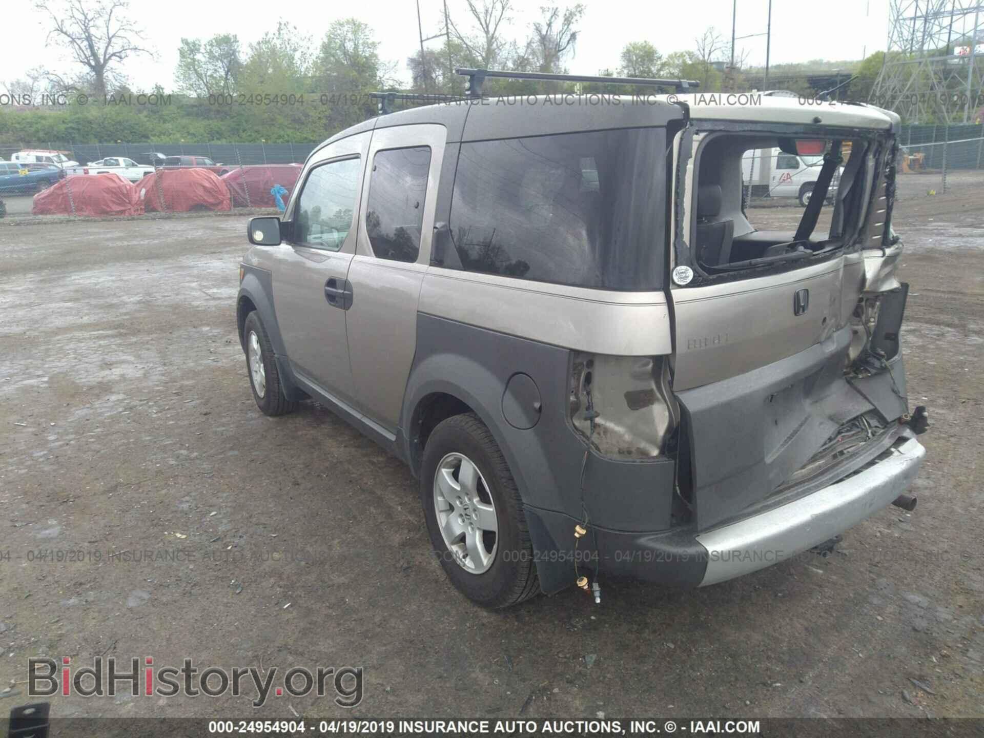 2004 HONDA ELEMENT - VIN: 5J6YH28624L034164 - Фото 3