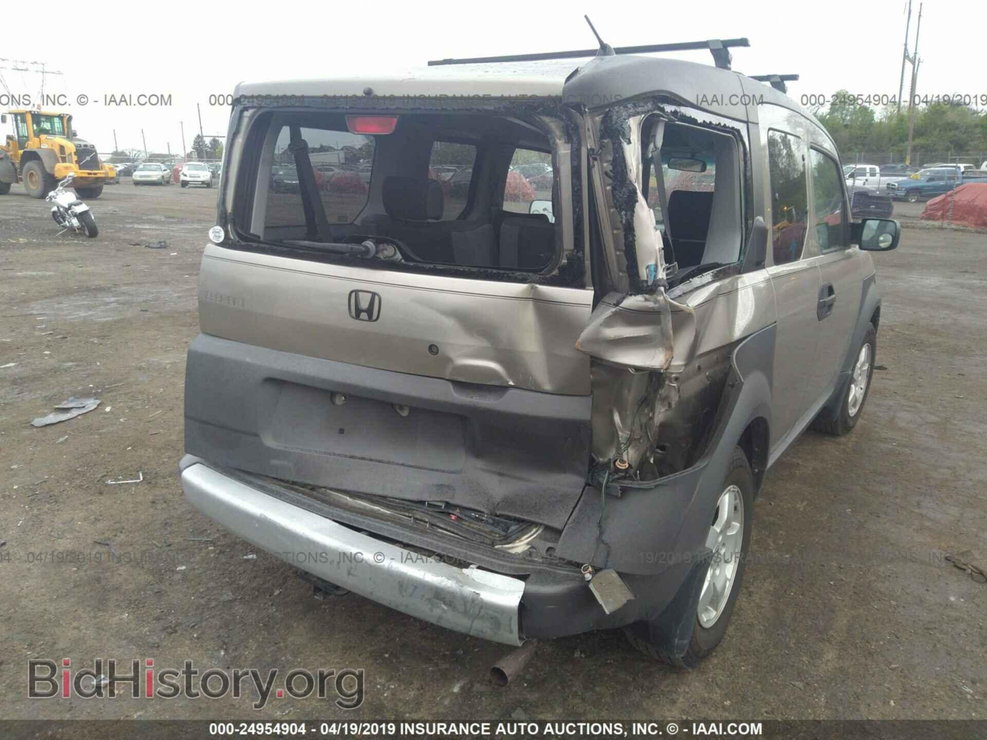 2004 HONDA ELEMENT - VIN: 5J6YH28624L034164 - Фото 6