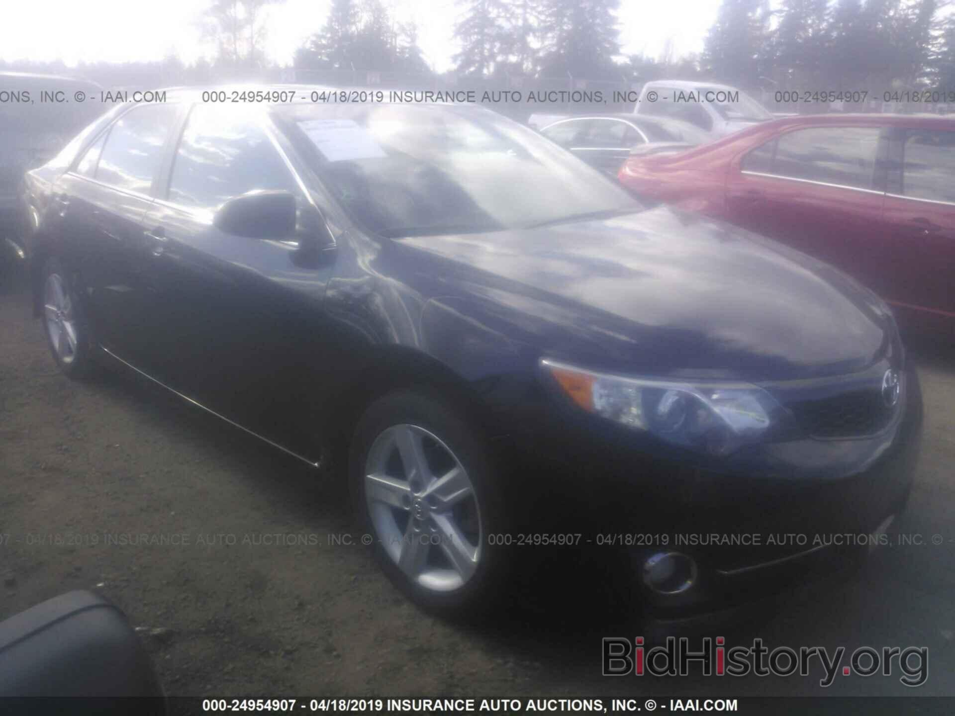 Photo 4T1BF1FK5DU709491 - TOYOTA CAMRY 2013